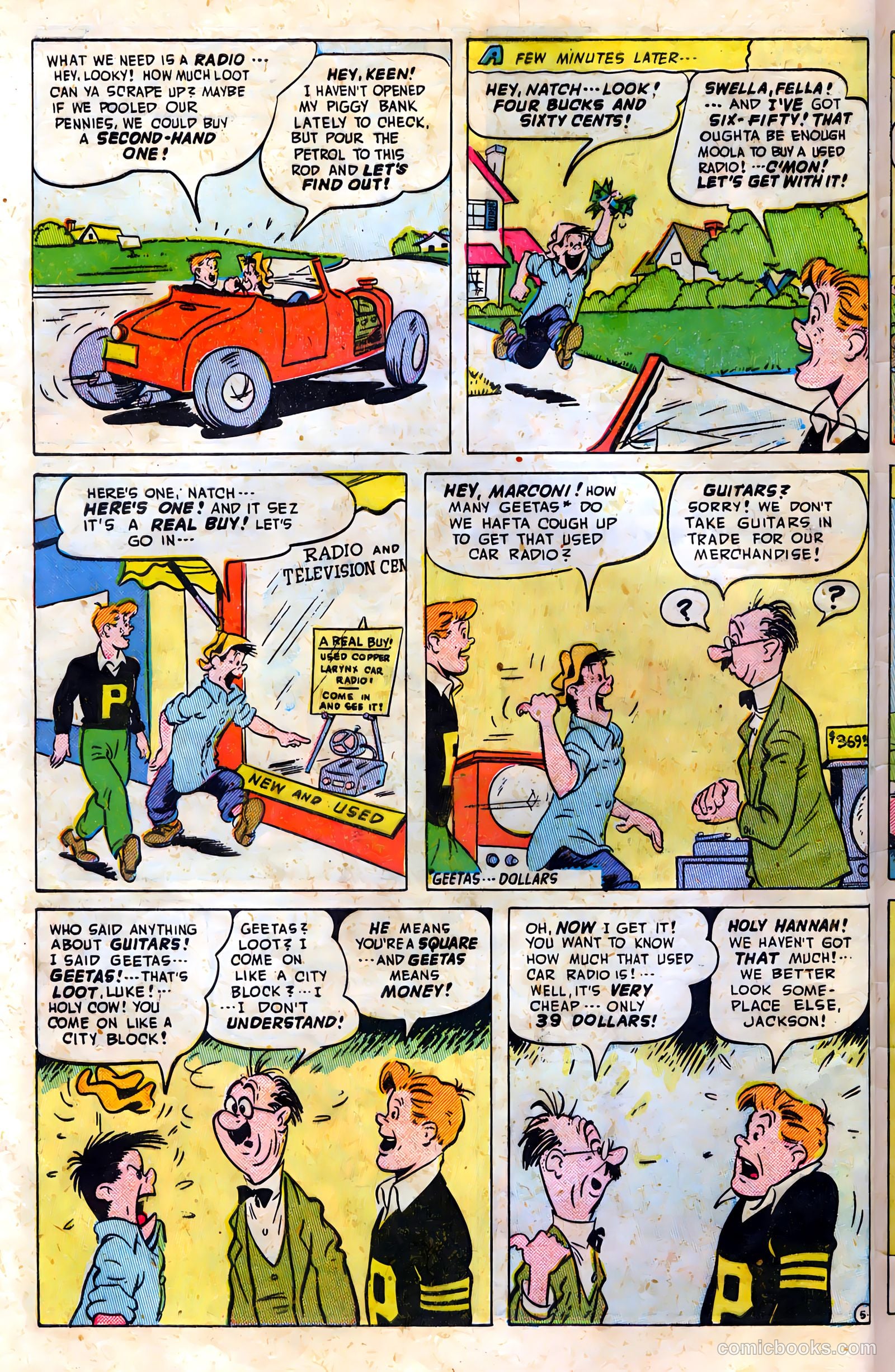 The Kilroys #25 (1950) — page 46 of 52