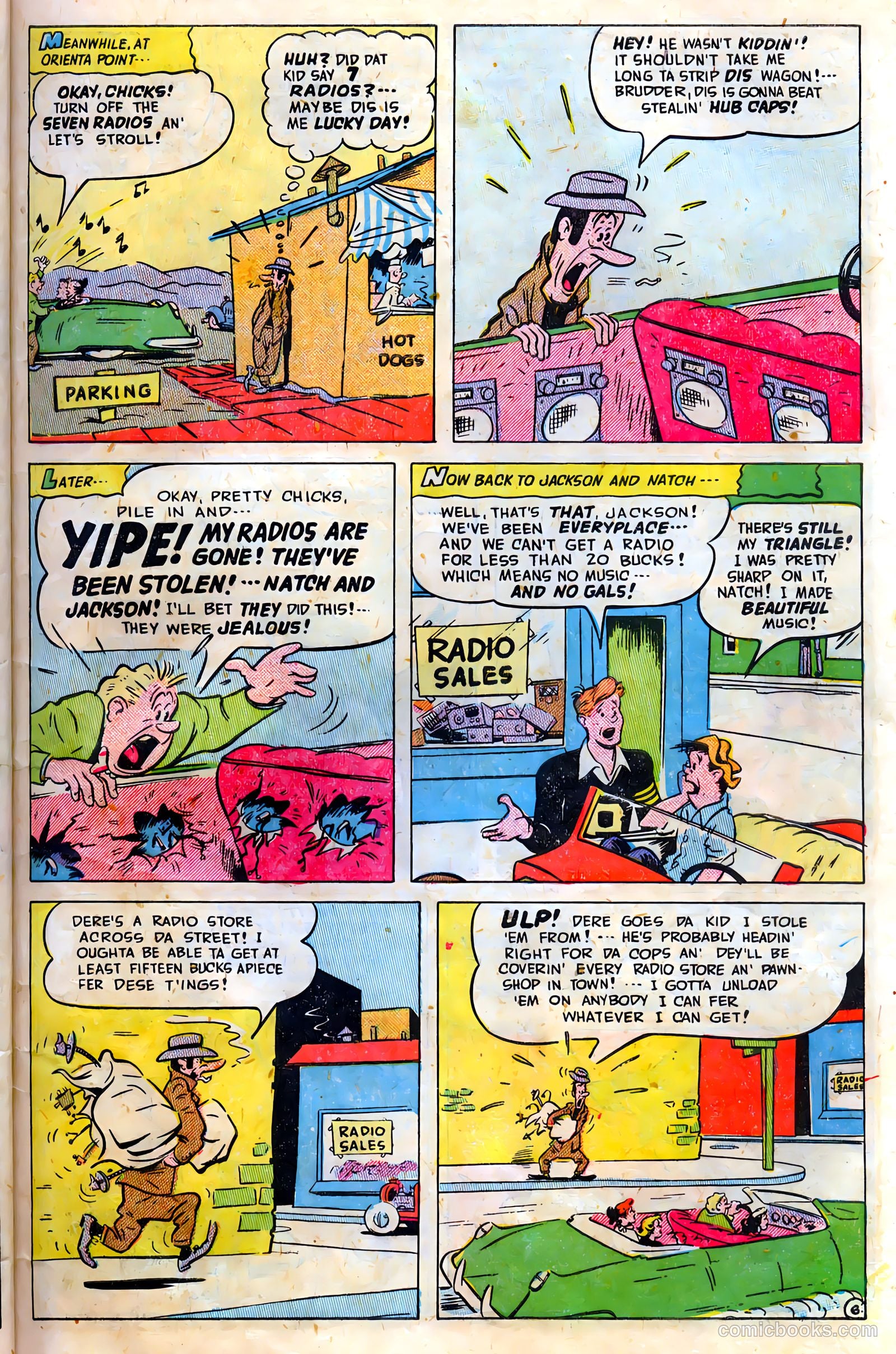 The Kilroys #25 (1950) — page 47 of 52