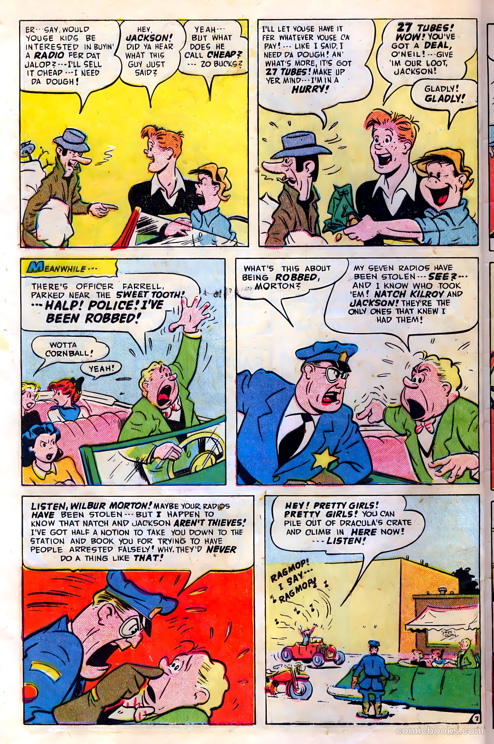 The Kilroys #25 (1950) — page 48 of 52