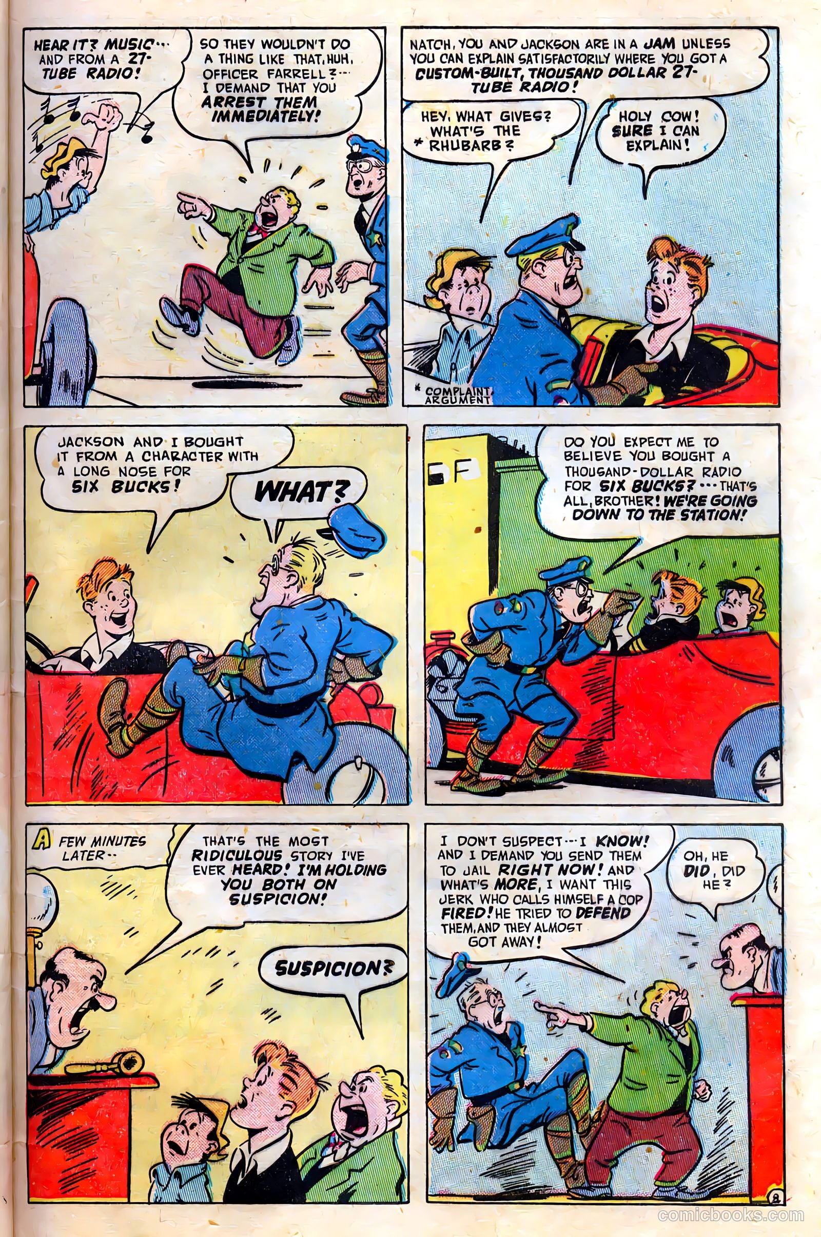 The Kilroys #25 (1950) — page 49 of 52