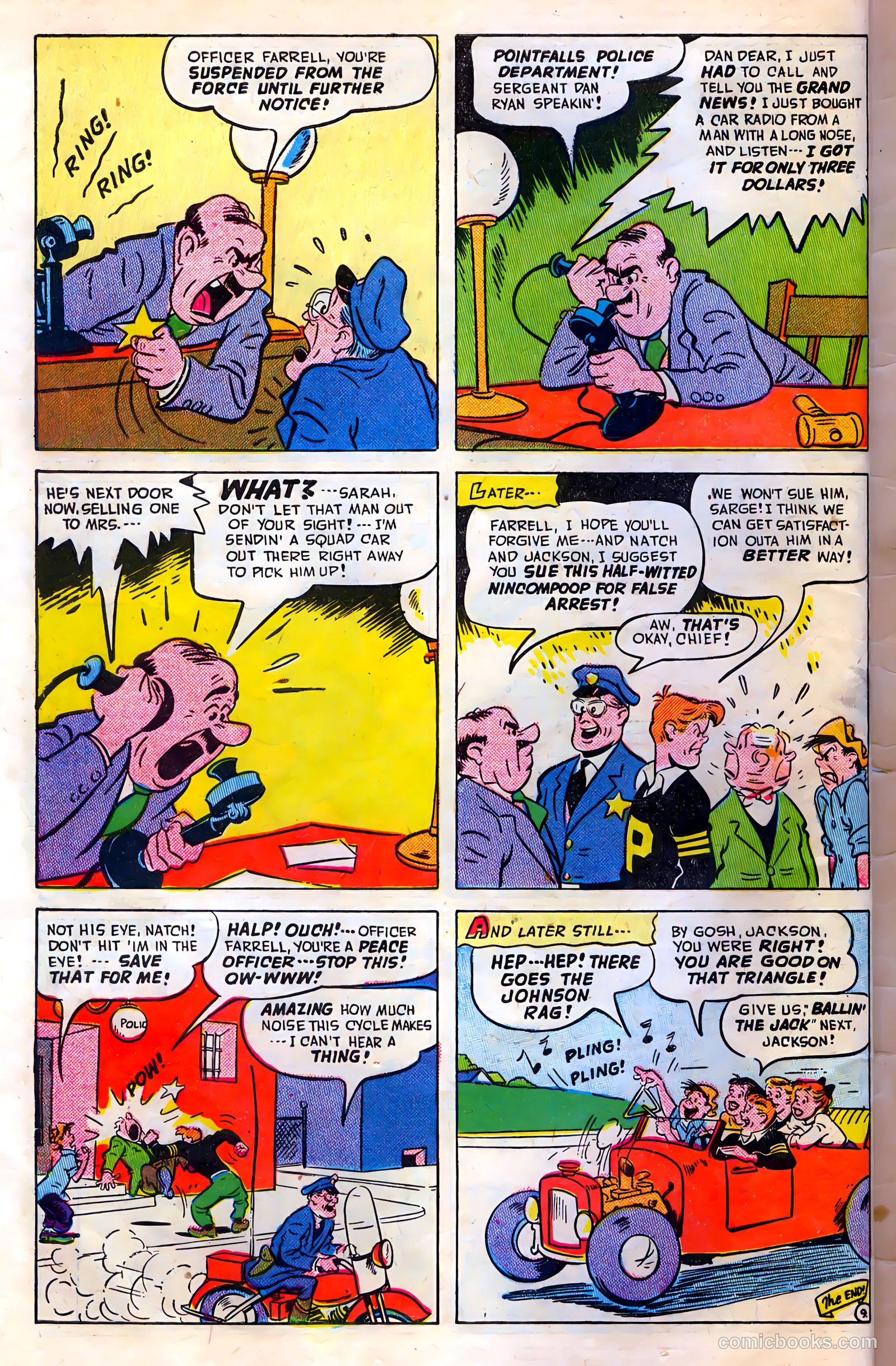 The Kilroys #25 (1950) — page 50 of 52