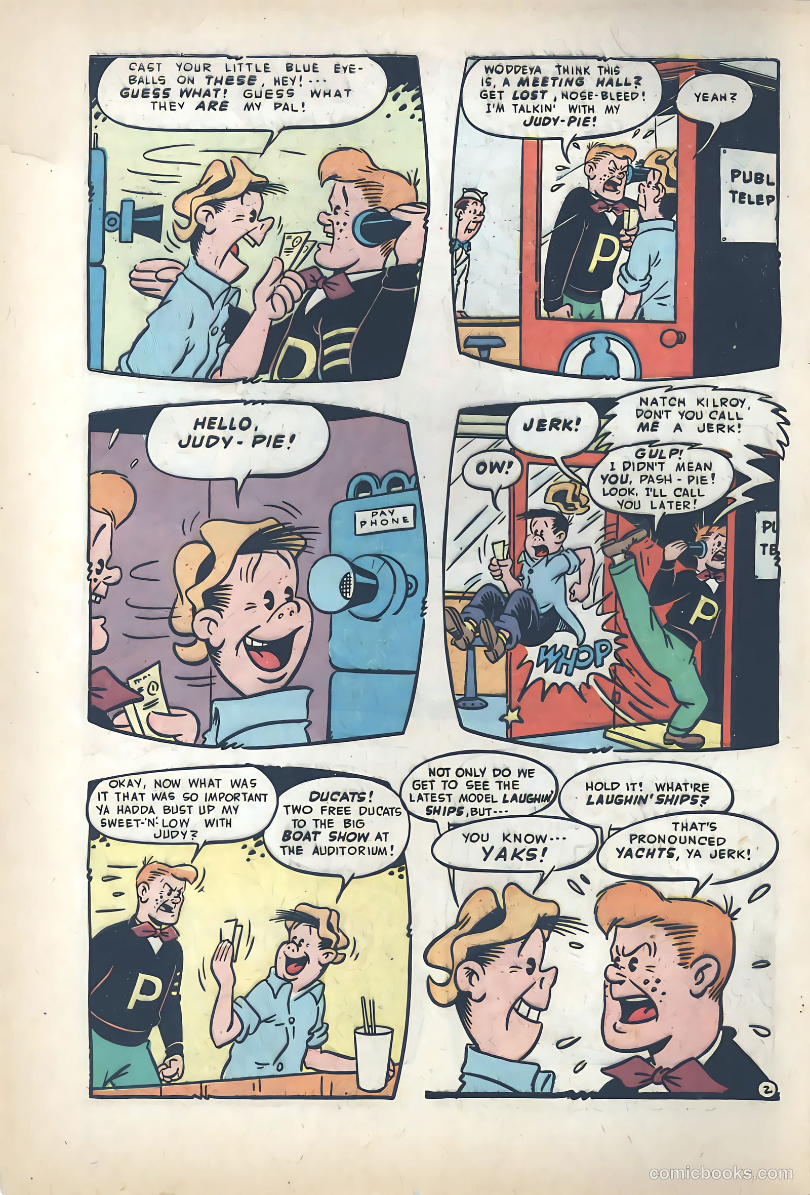 The Kilroys #26 (1950) — page 4 of 52