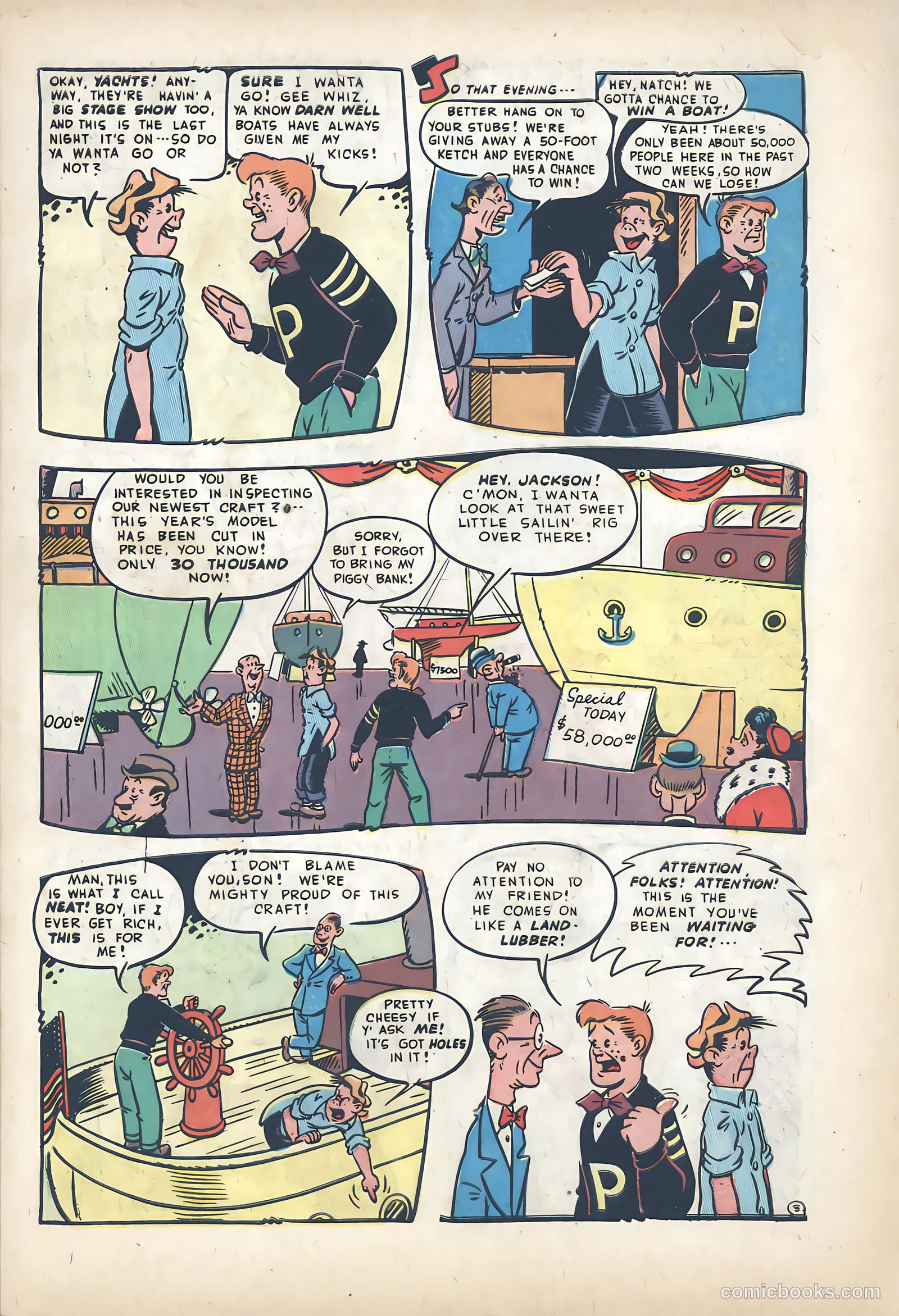 The Kilroys #26 (1950) — page 5 of 52