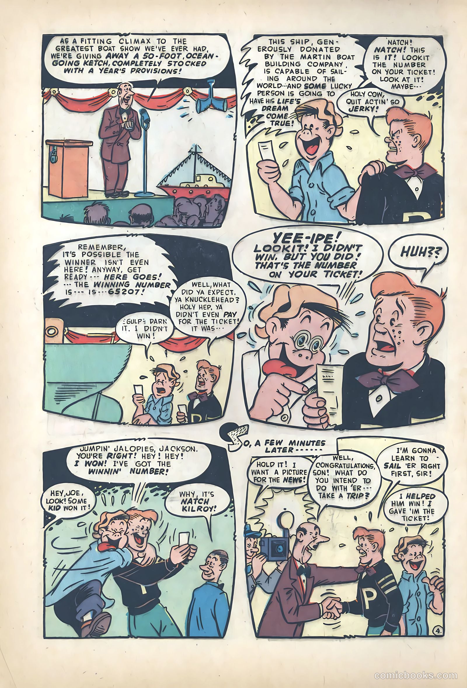 The Kilroys #26 (1950) — page 6 of 52
