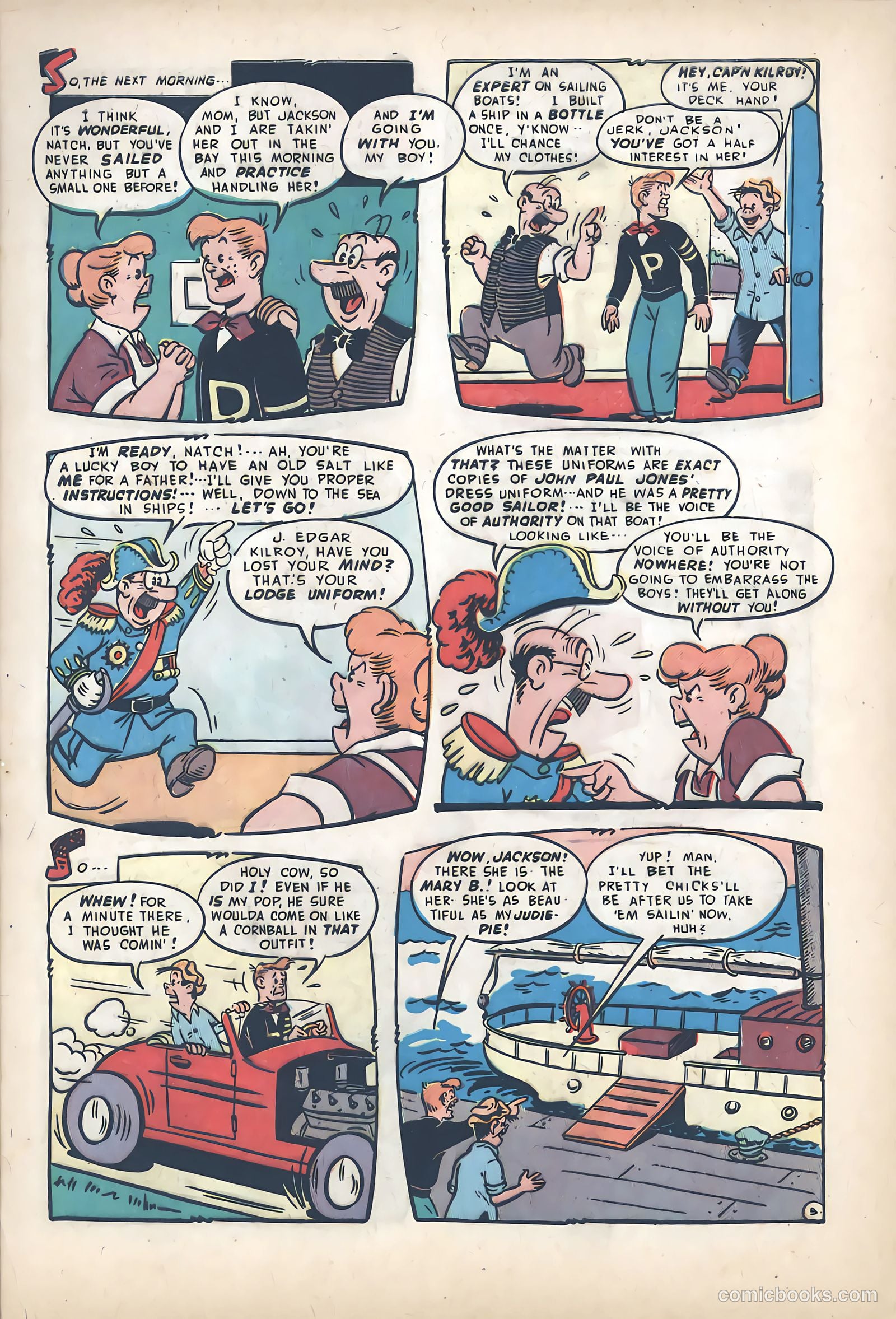 The Kilroys #26 (1950) — page 7 of 52