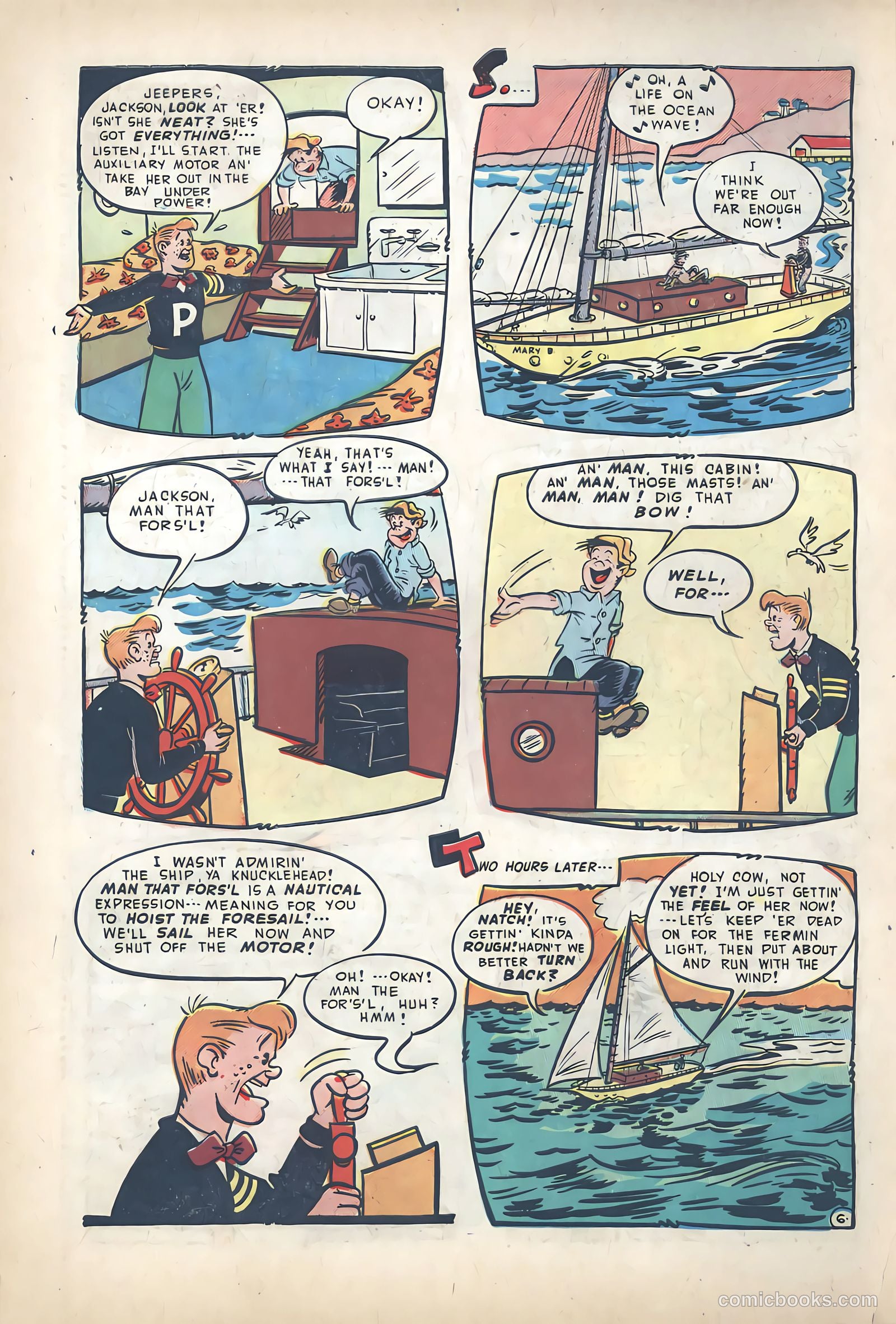 The Kilroys #26 (1950) — page 8 of 52