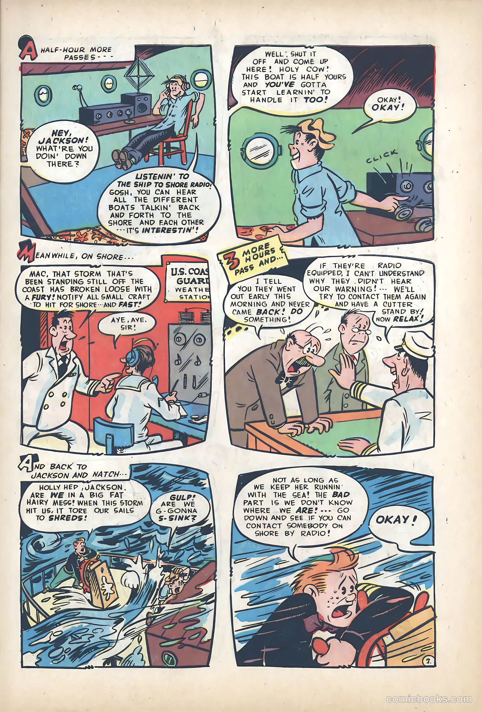The Kilroys #26 (1950) — page 9 of 52