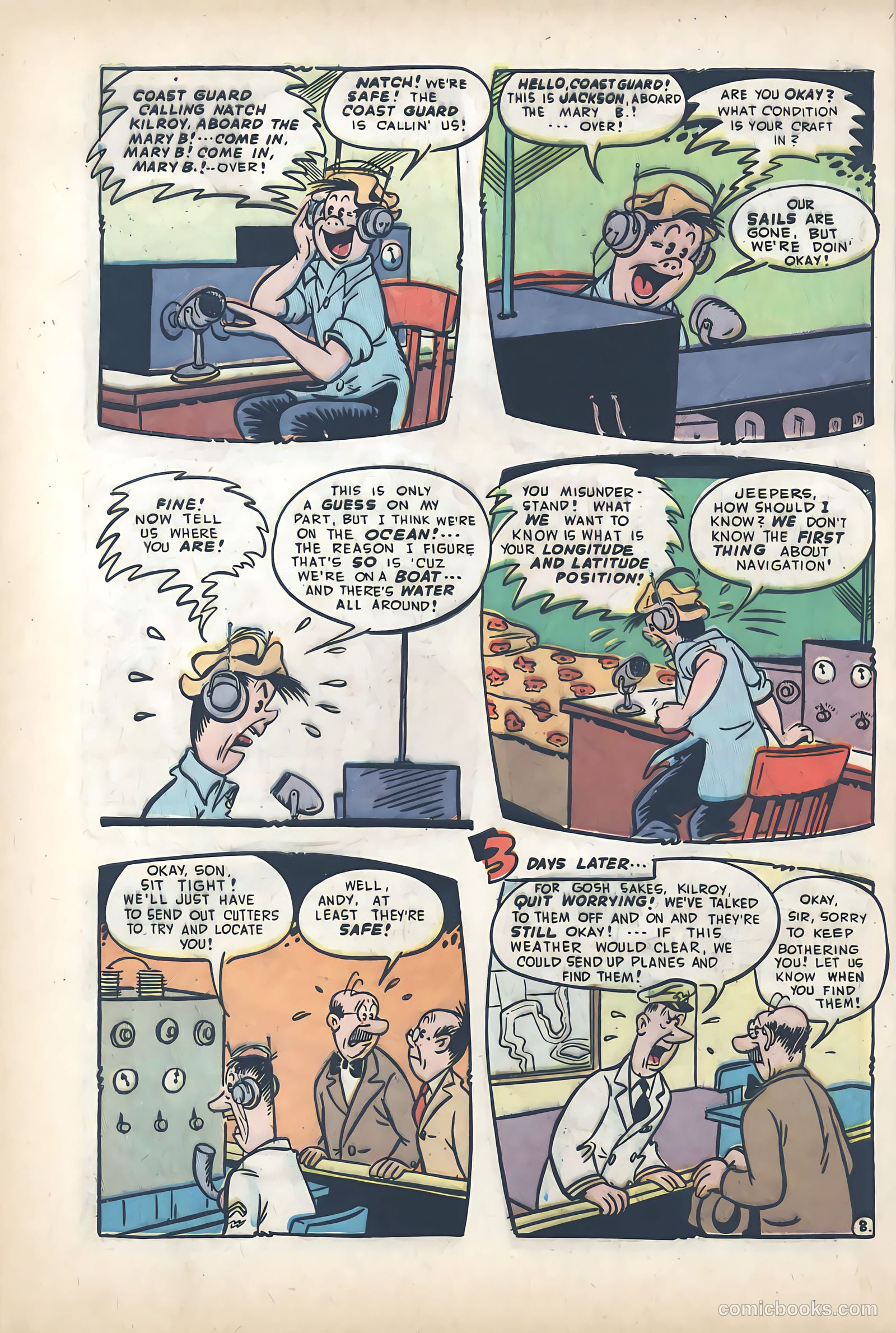 The Kilroys #26 (1950) — page 10 of 52