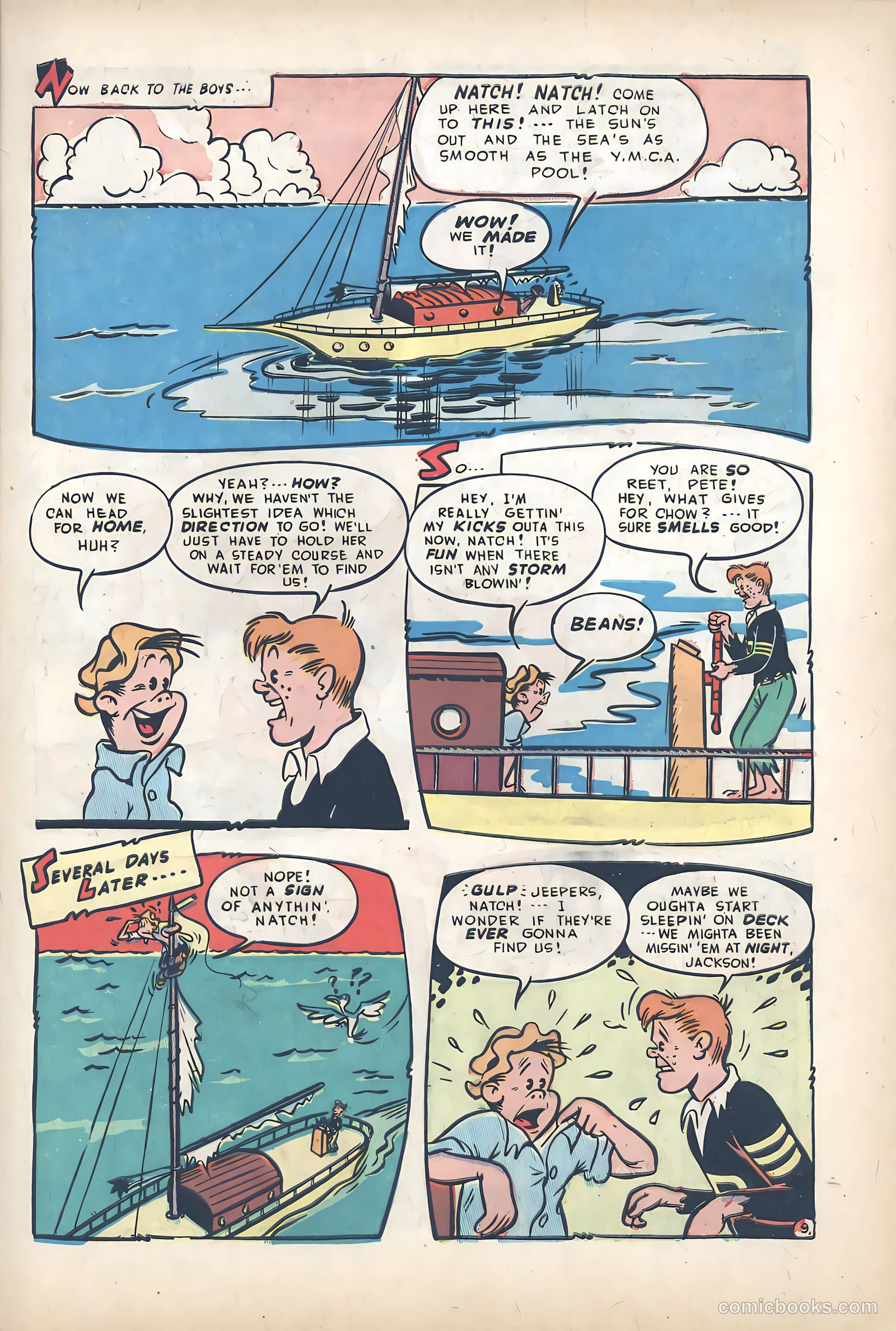 The Kilroys #26 (1950) — page 11 of 52