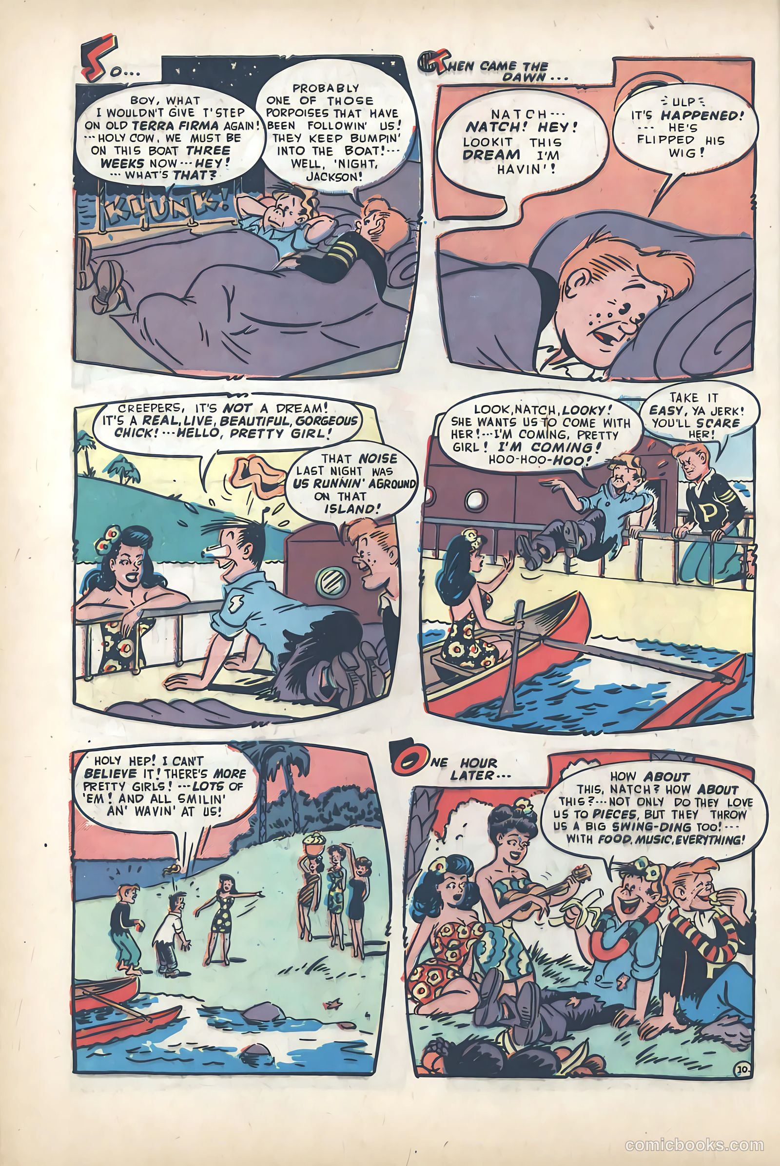 The Kilroys #26 (1950) — page 12 of 52