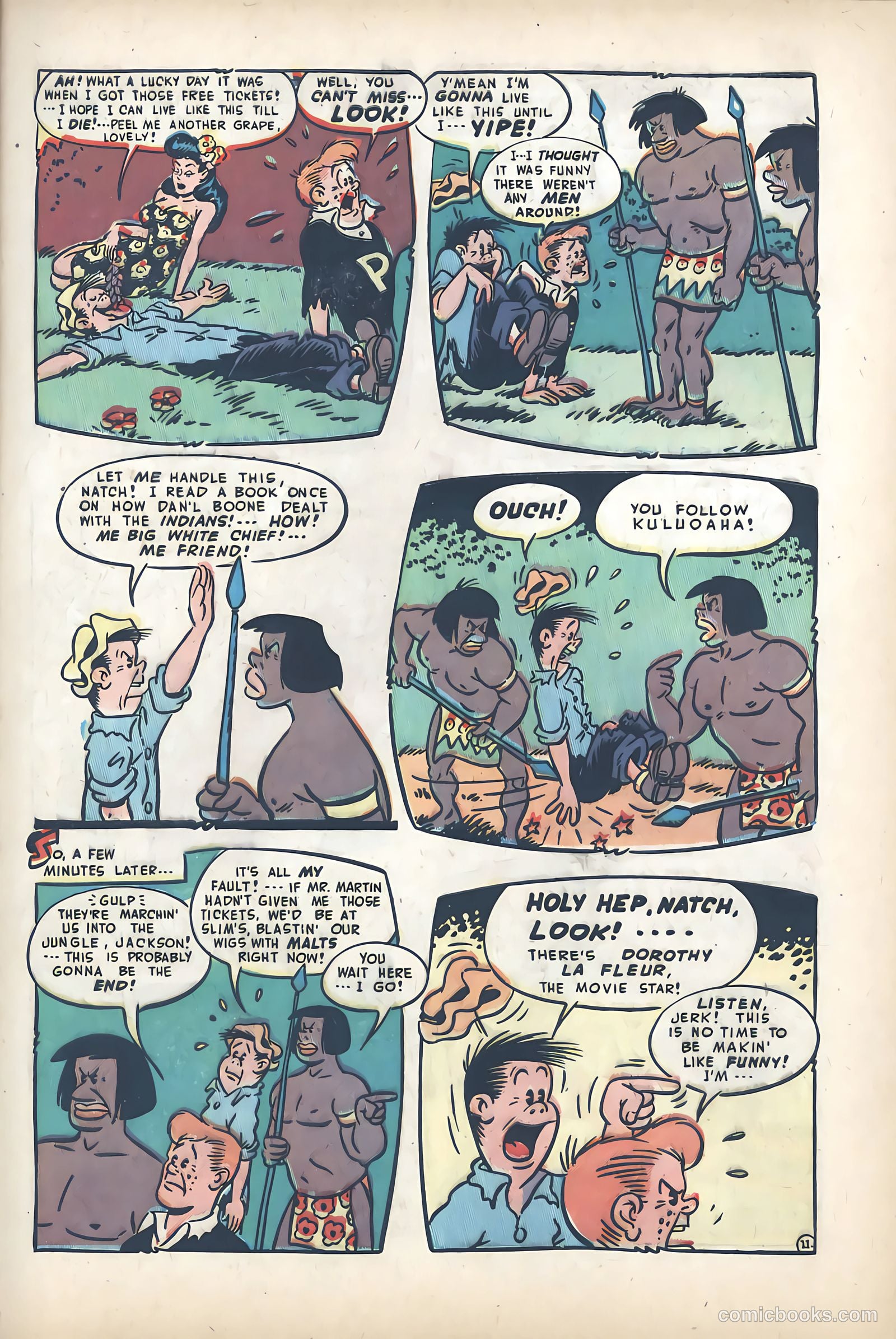 The Kilroys #26 (1950) — page 13 of 52