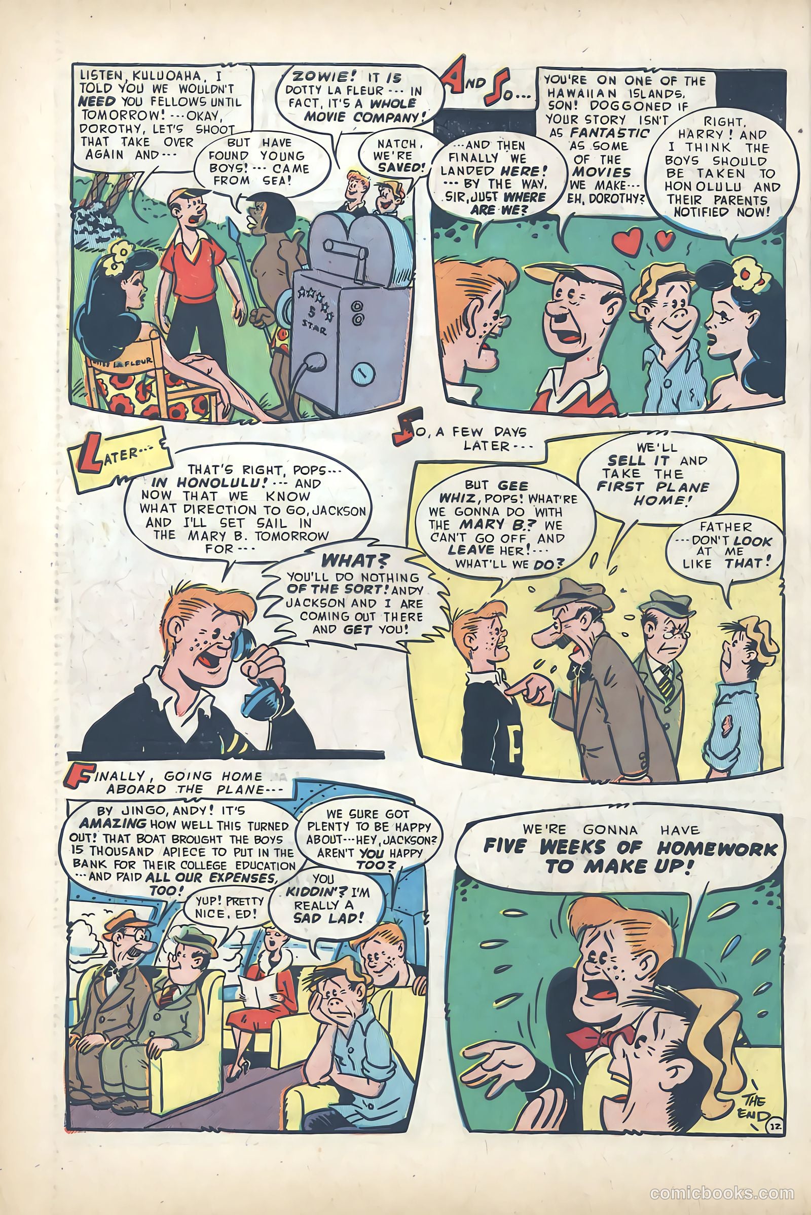 The Kilroys #26 (1950) — page 14 of 52
