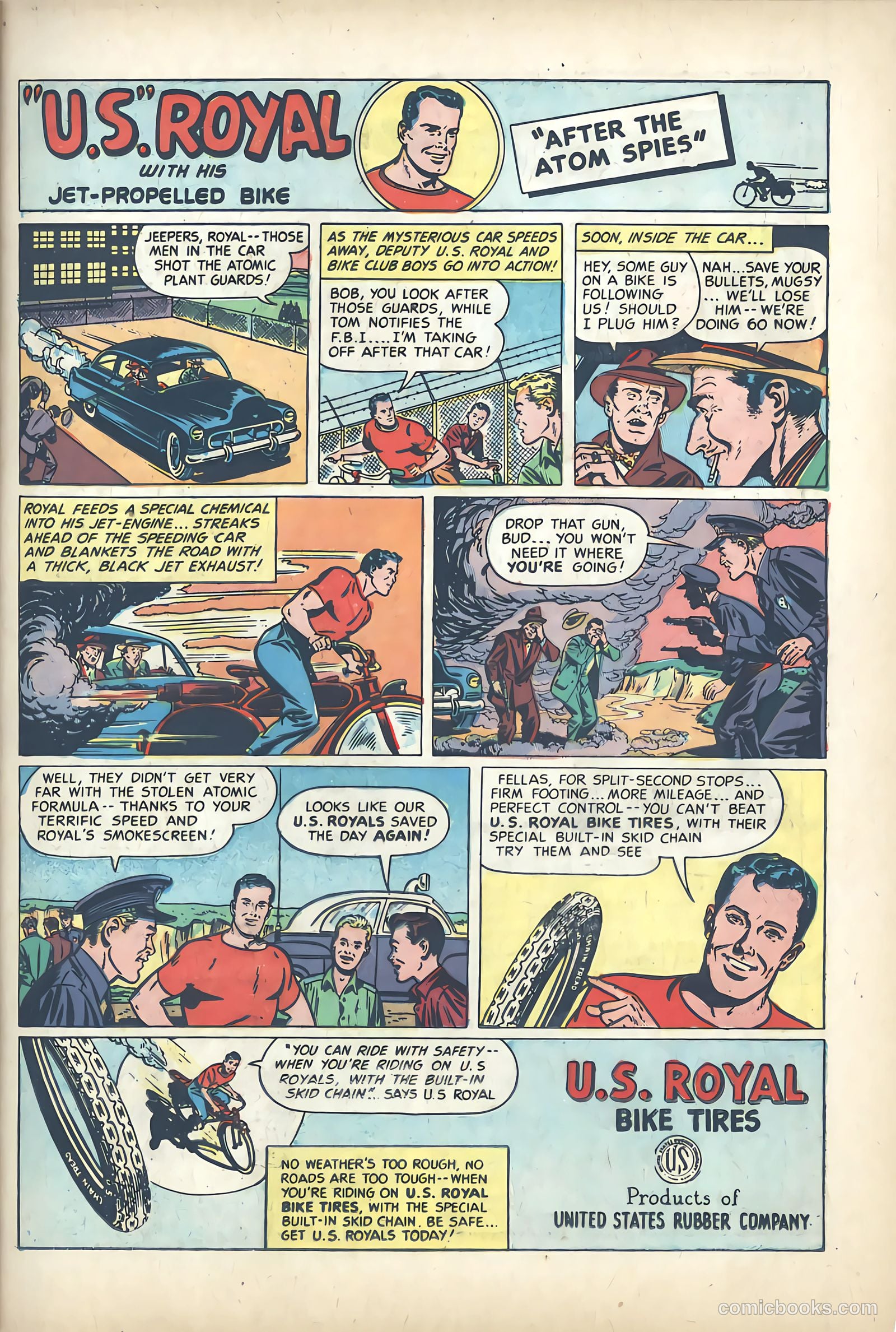 The Kilroys #26 (1950) — page 15 of 52