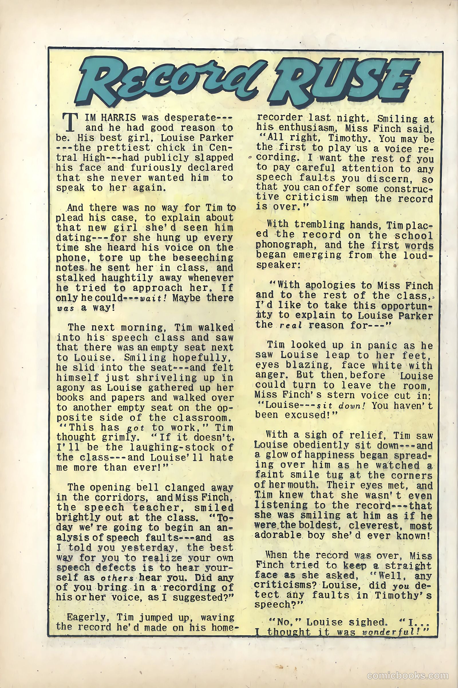The Kilroys #26 (1950) — page 16 of 52
