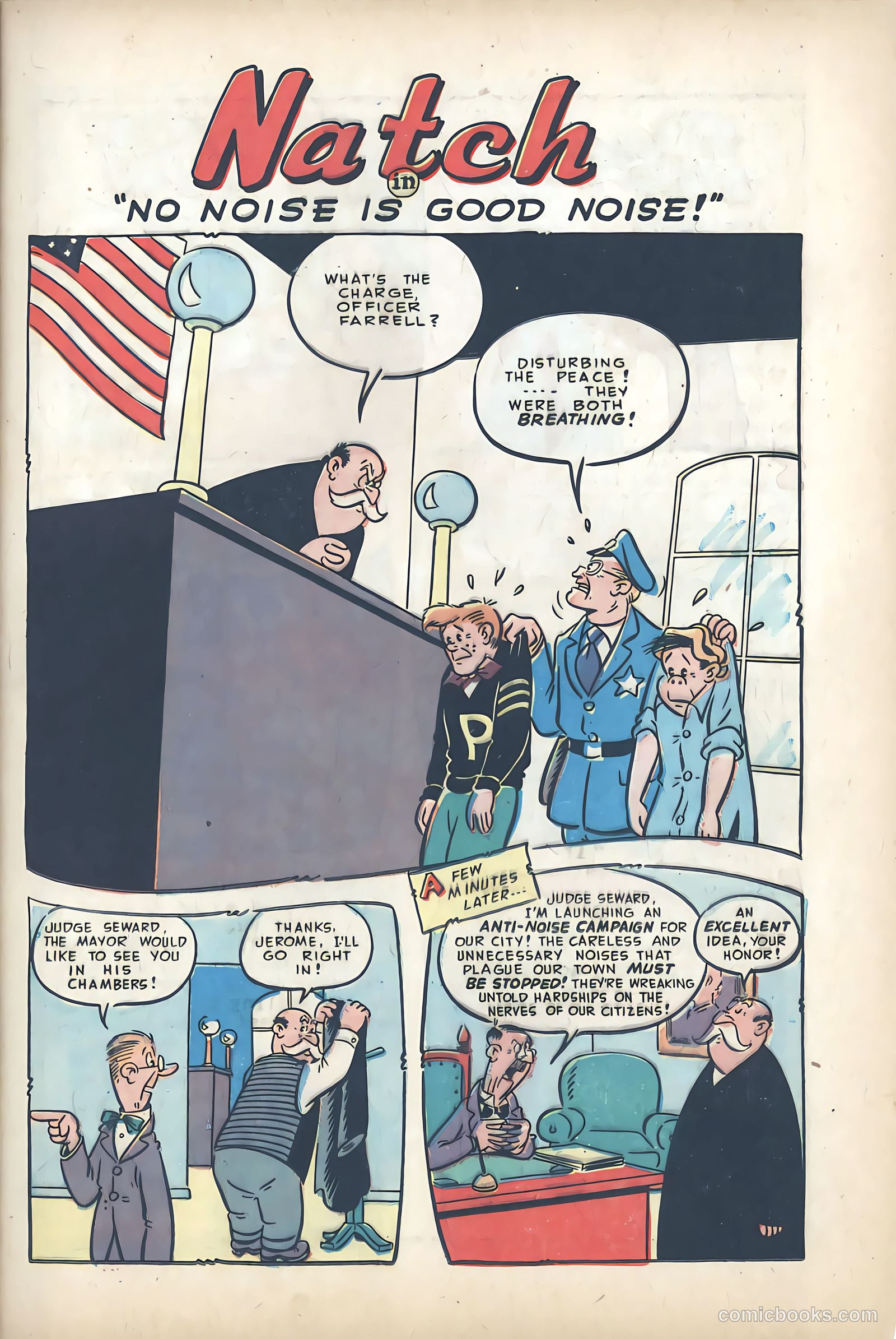 The Kilroys #26 (1950) — page 17 of 52