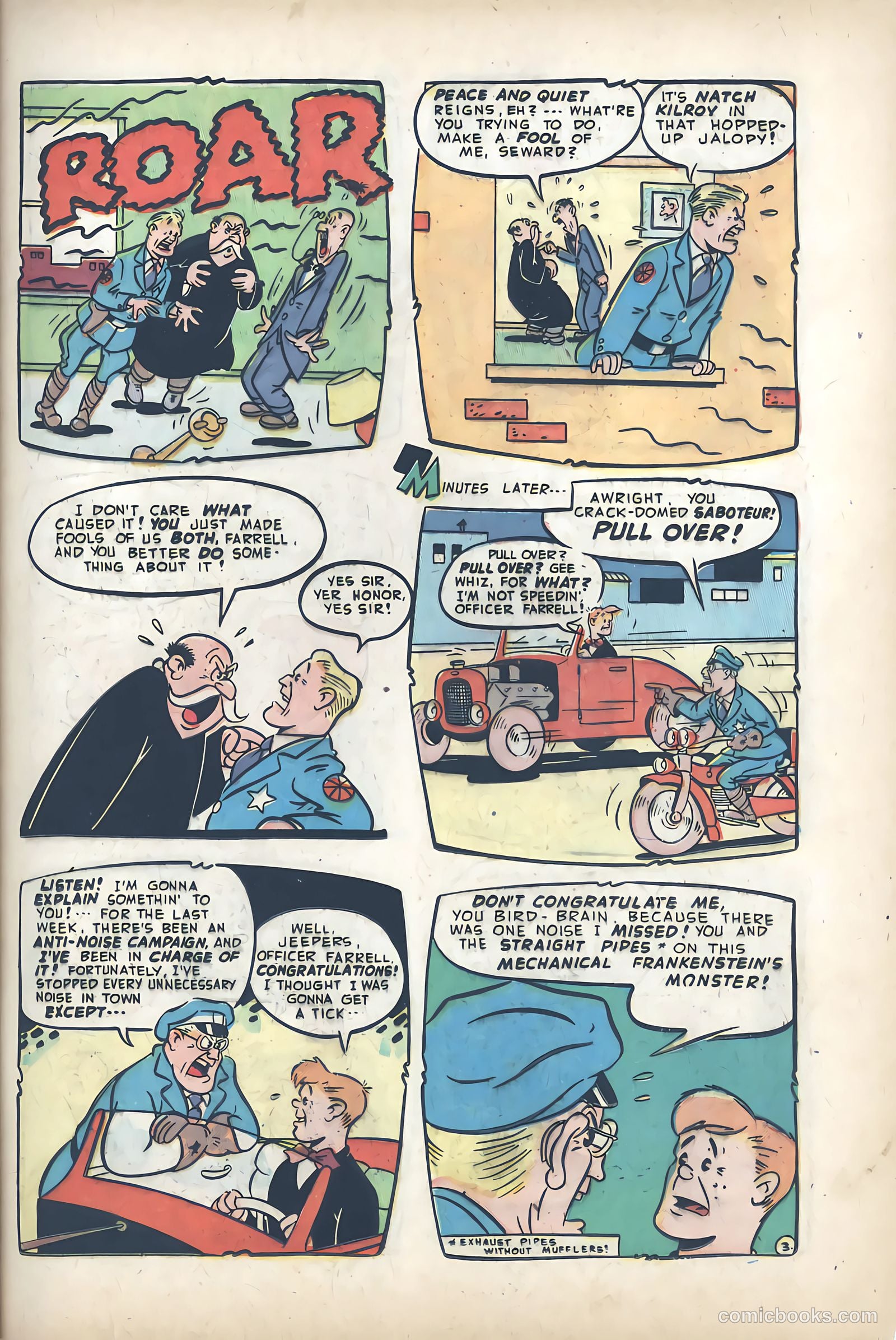 The Kilroys #26 (1950) — page 19 of 52