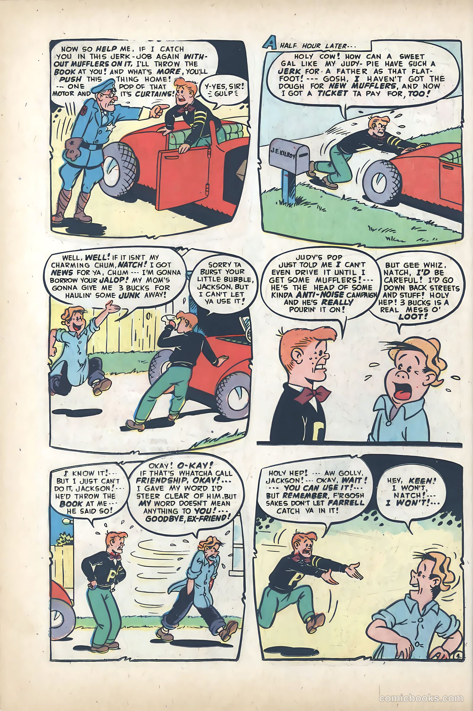 The Kilroys #26 (1950) — page 20 of 52