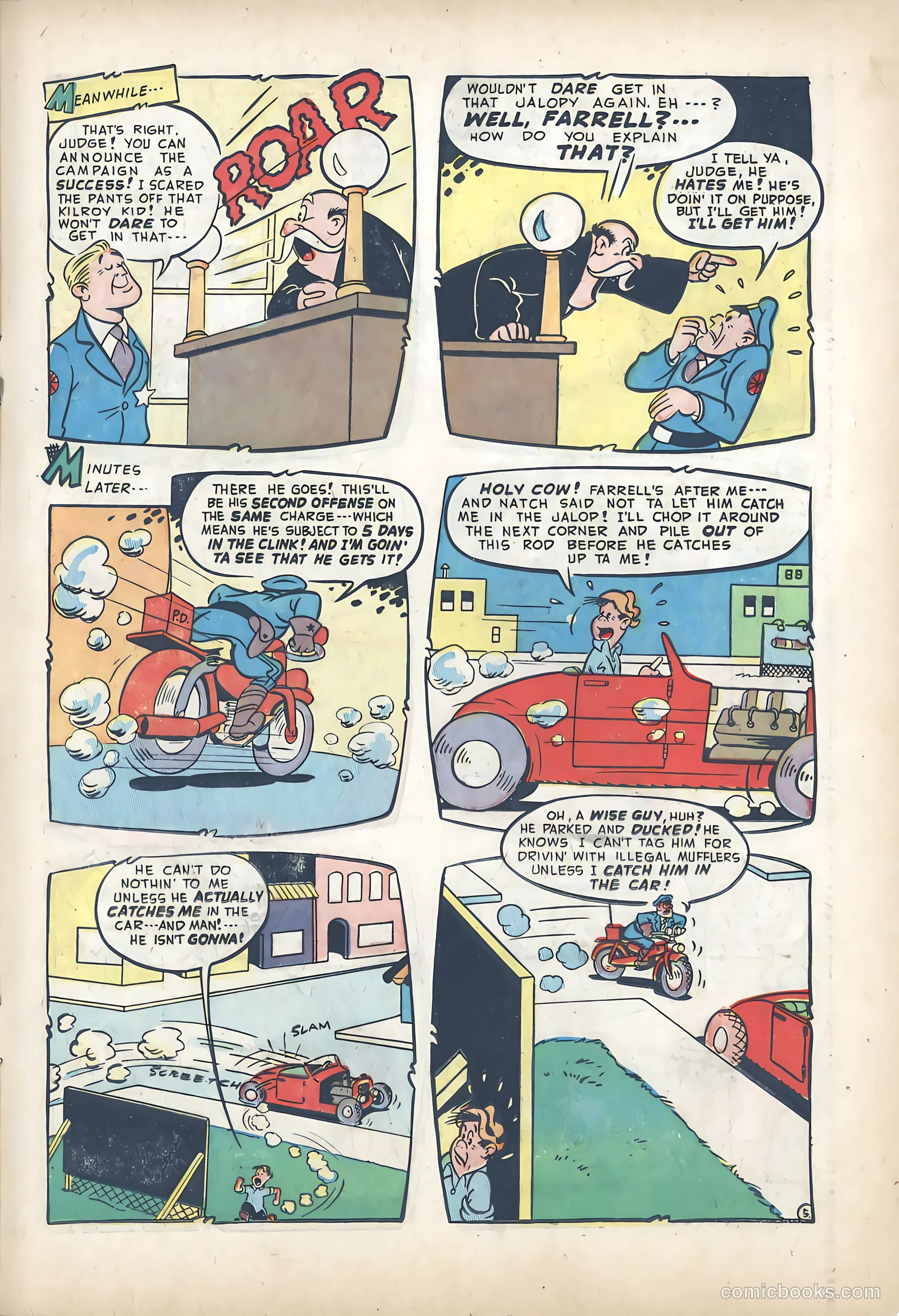 The Kilroys #26 (1950) — page 21 of 52