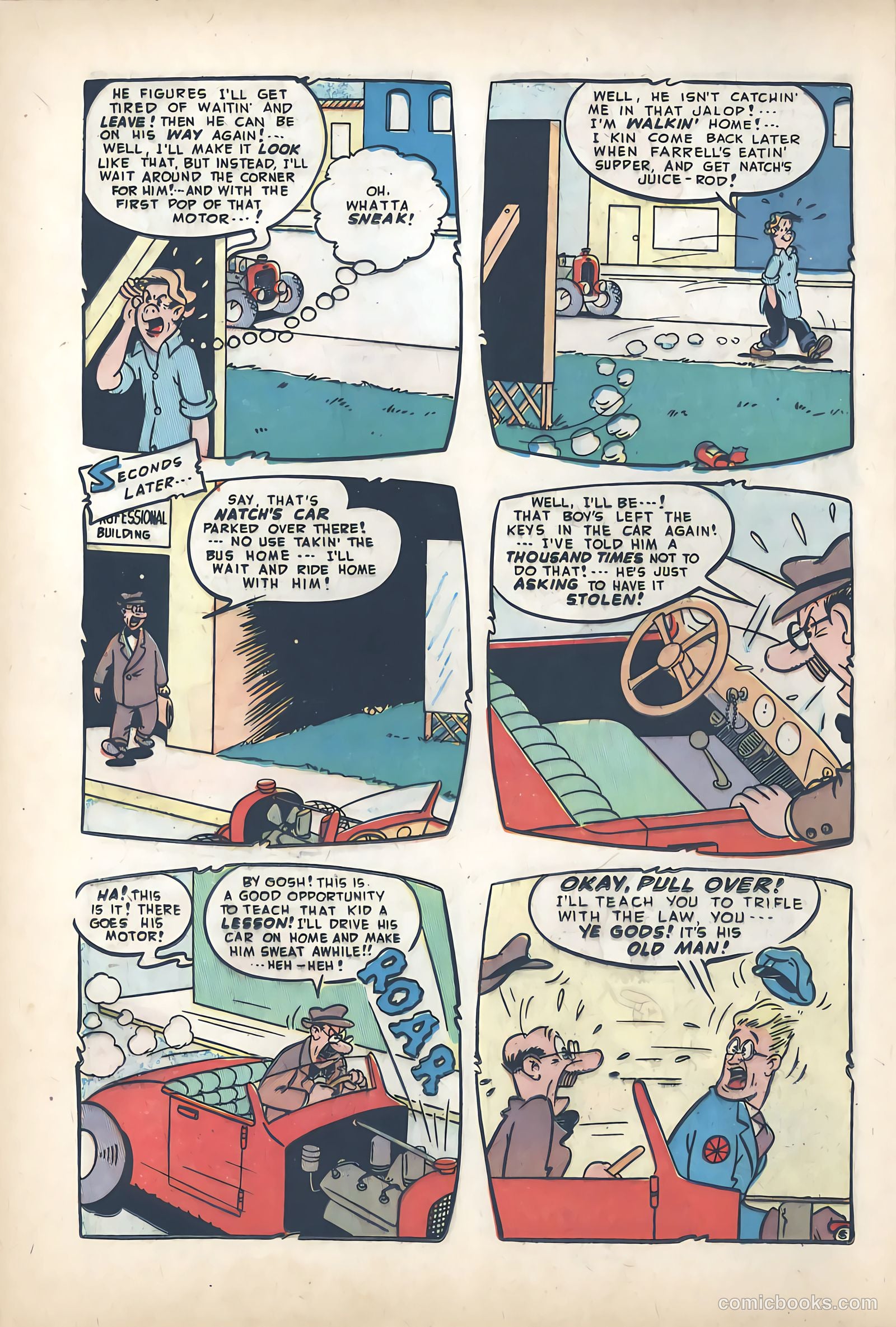 The Kilroys #26 (1950) — page 22 of 52