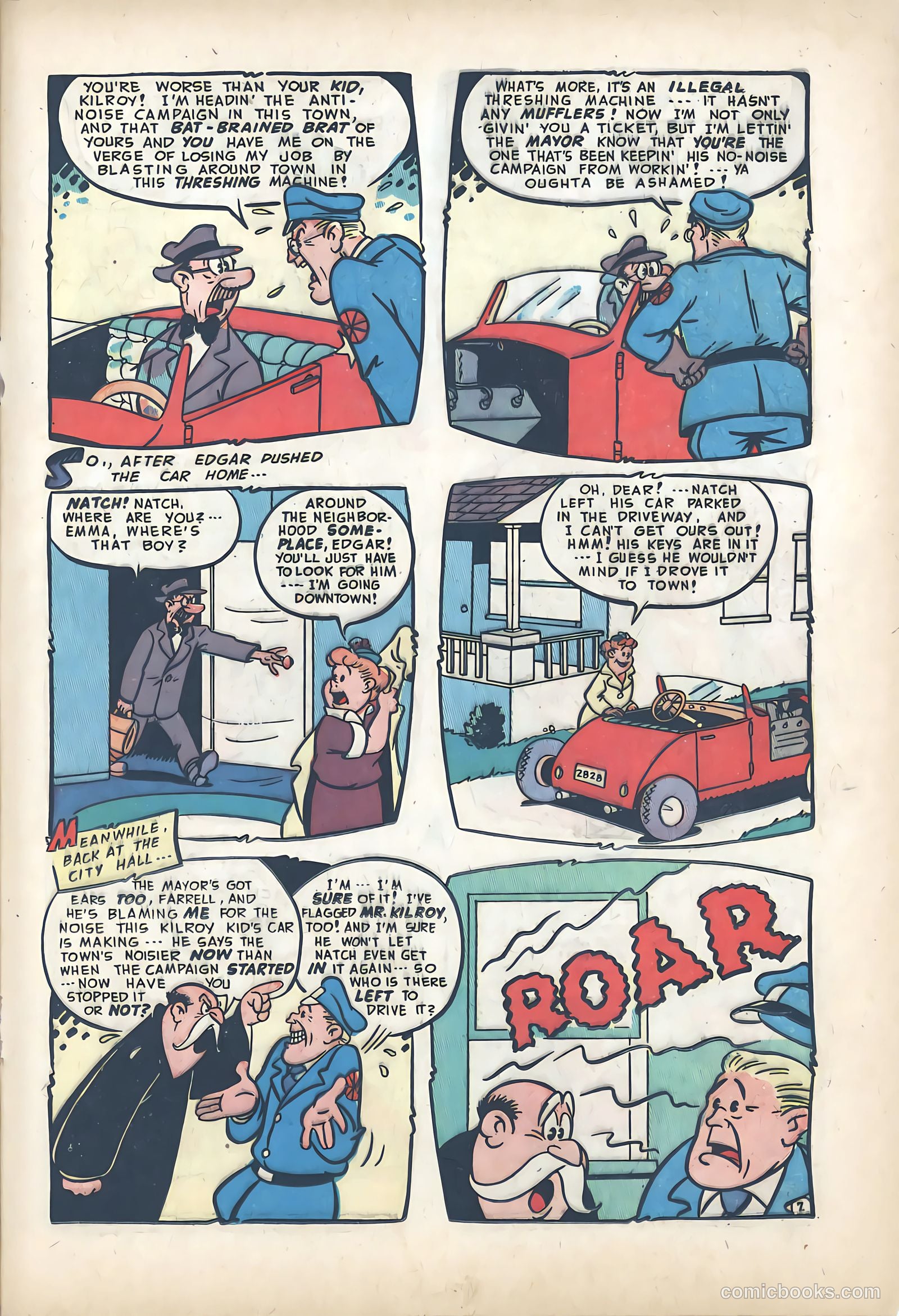 The Kilroys #26 (1950) — page 23 of 52