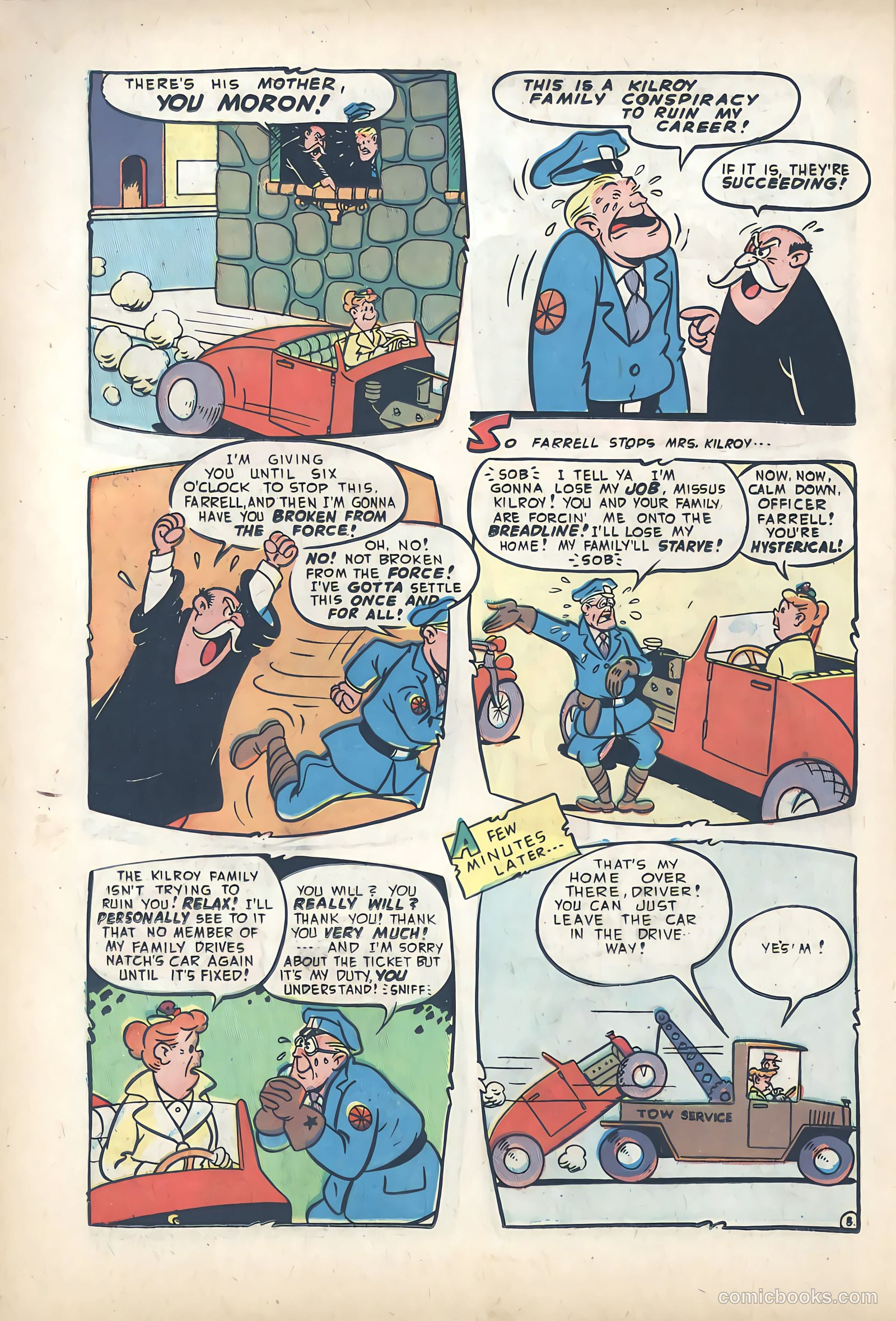 The Kilroys #26 (1950) — page 24 of 52