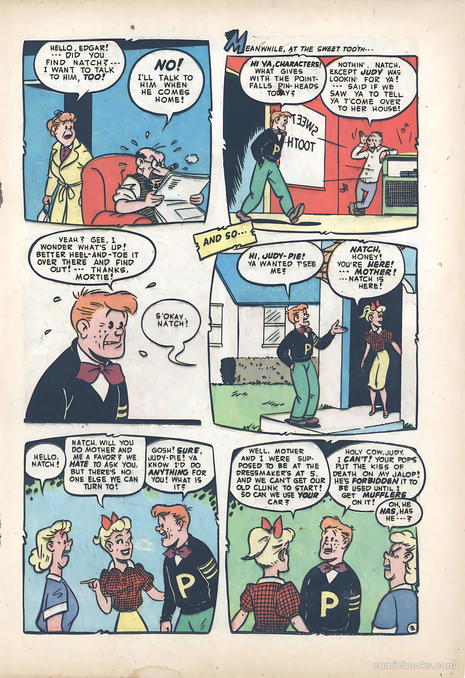 The Kilroys #26 (1950) — page 25 of 52