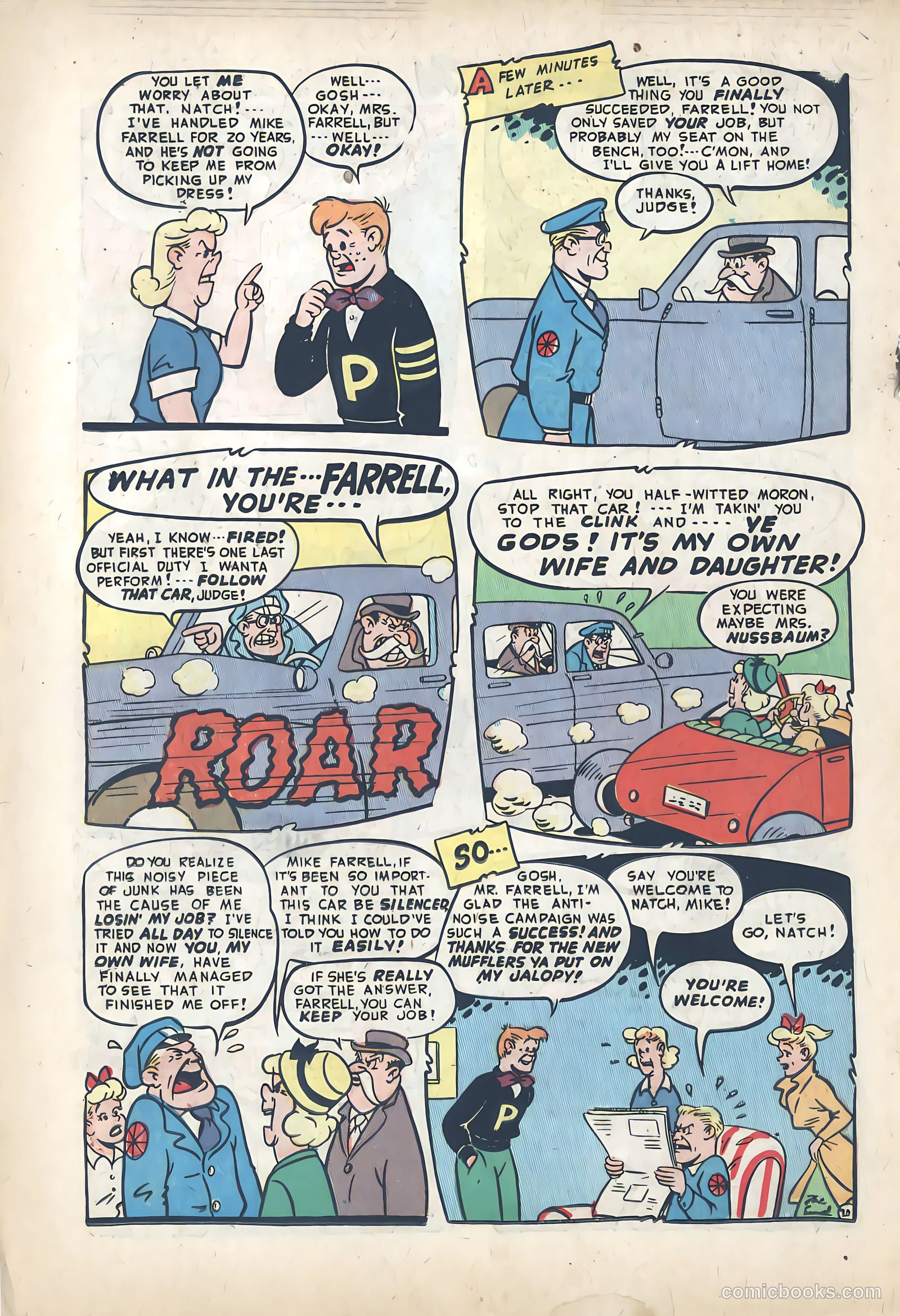 The Kilroys #26 (1950) — page 26 of 52