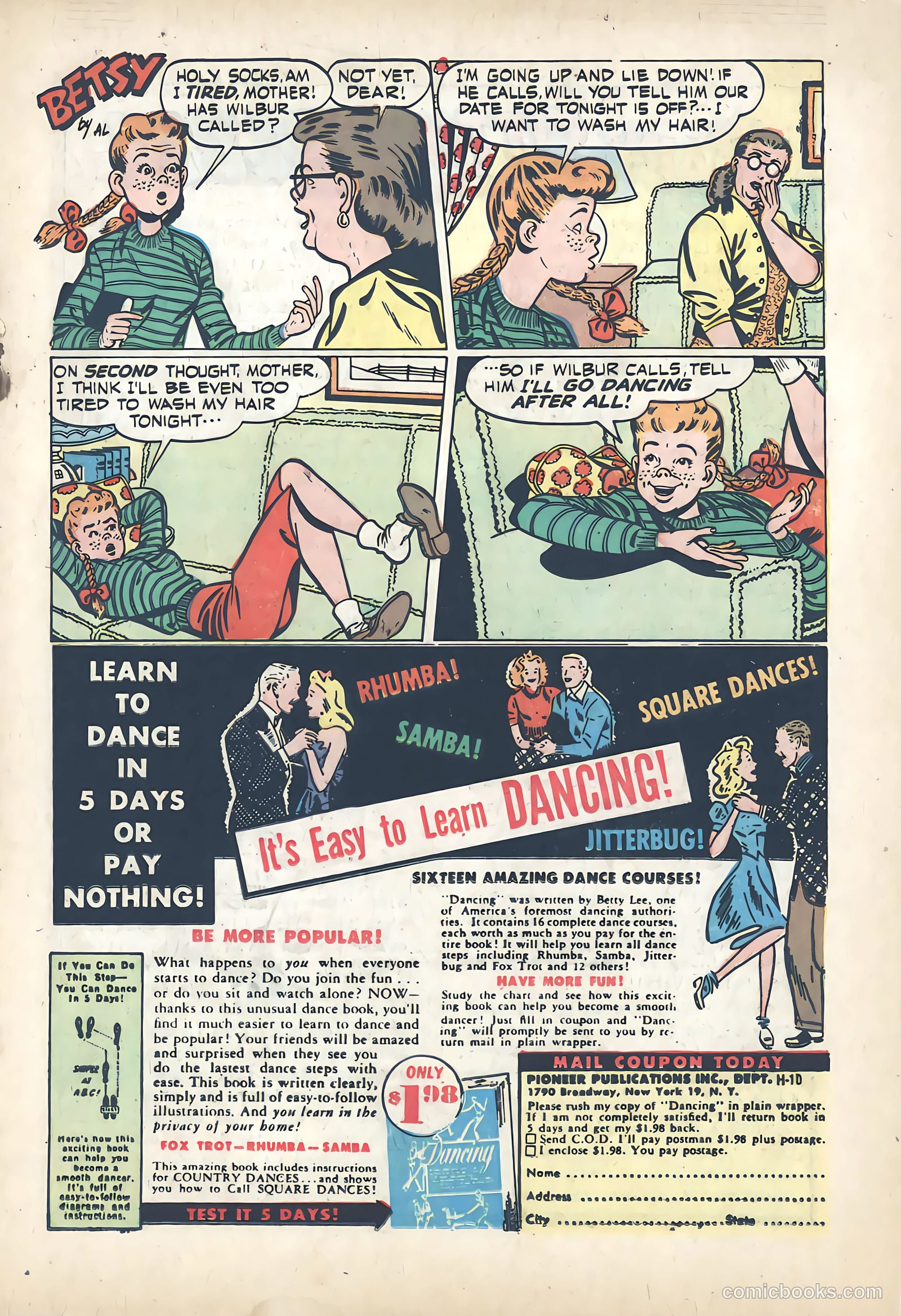 The Kilroys #26 (1950) — page 27 of 52