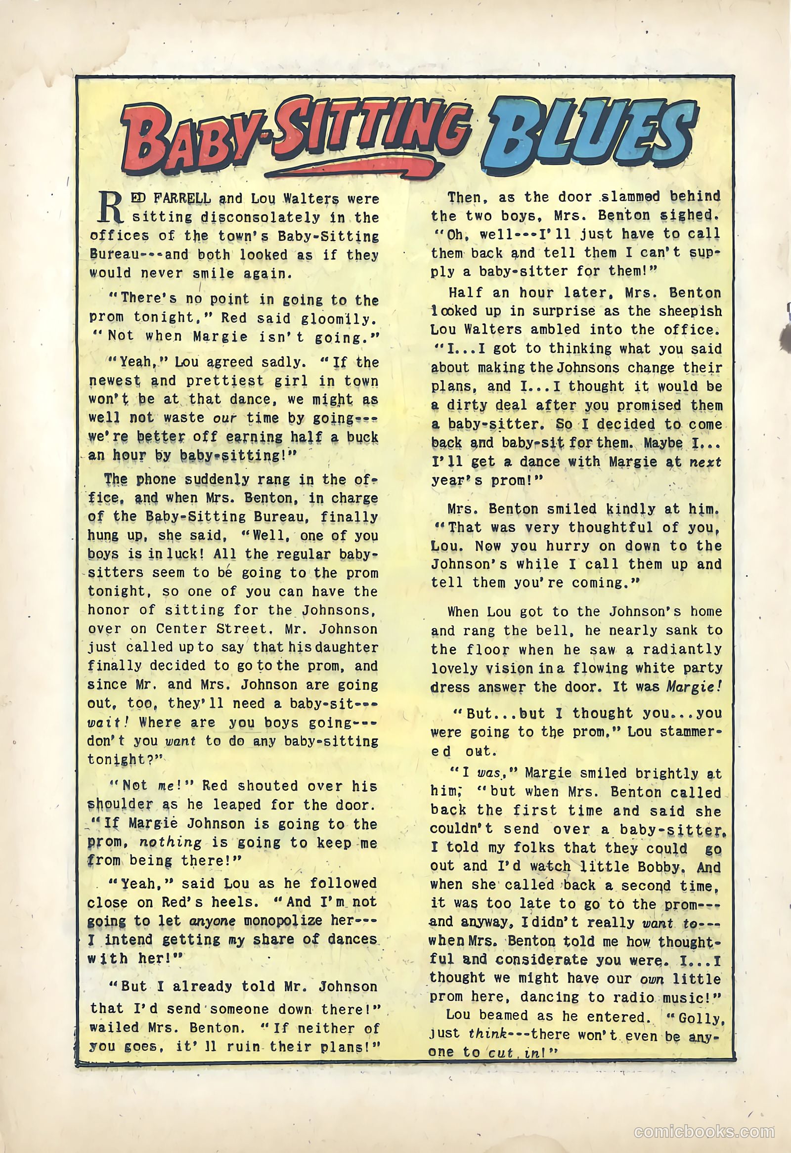 The Kilroys #26 (1950) — page 28 of 52