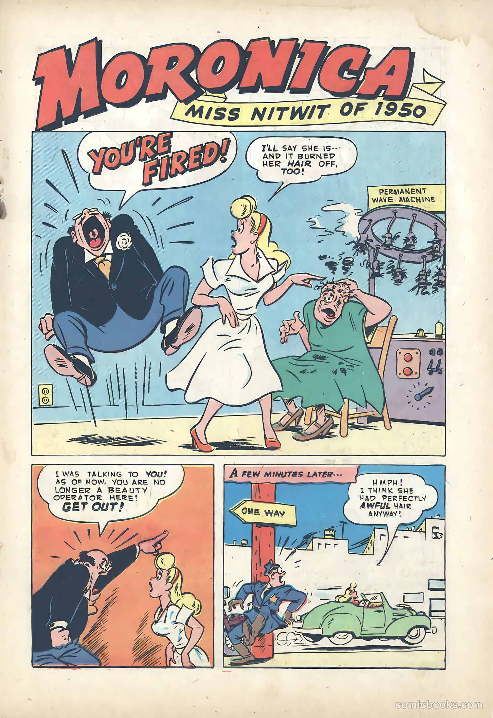 The Kilroys #26 (1950) — page 29 of 52