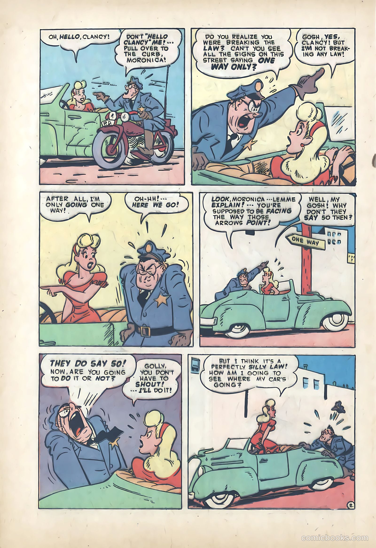 The Kilroys #26 (1950) — page 30 of 52