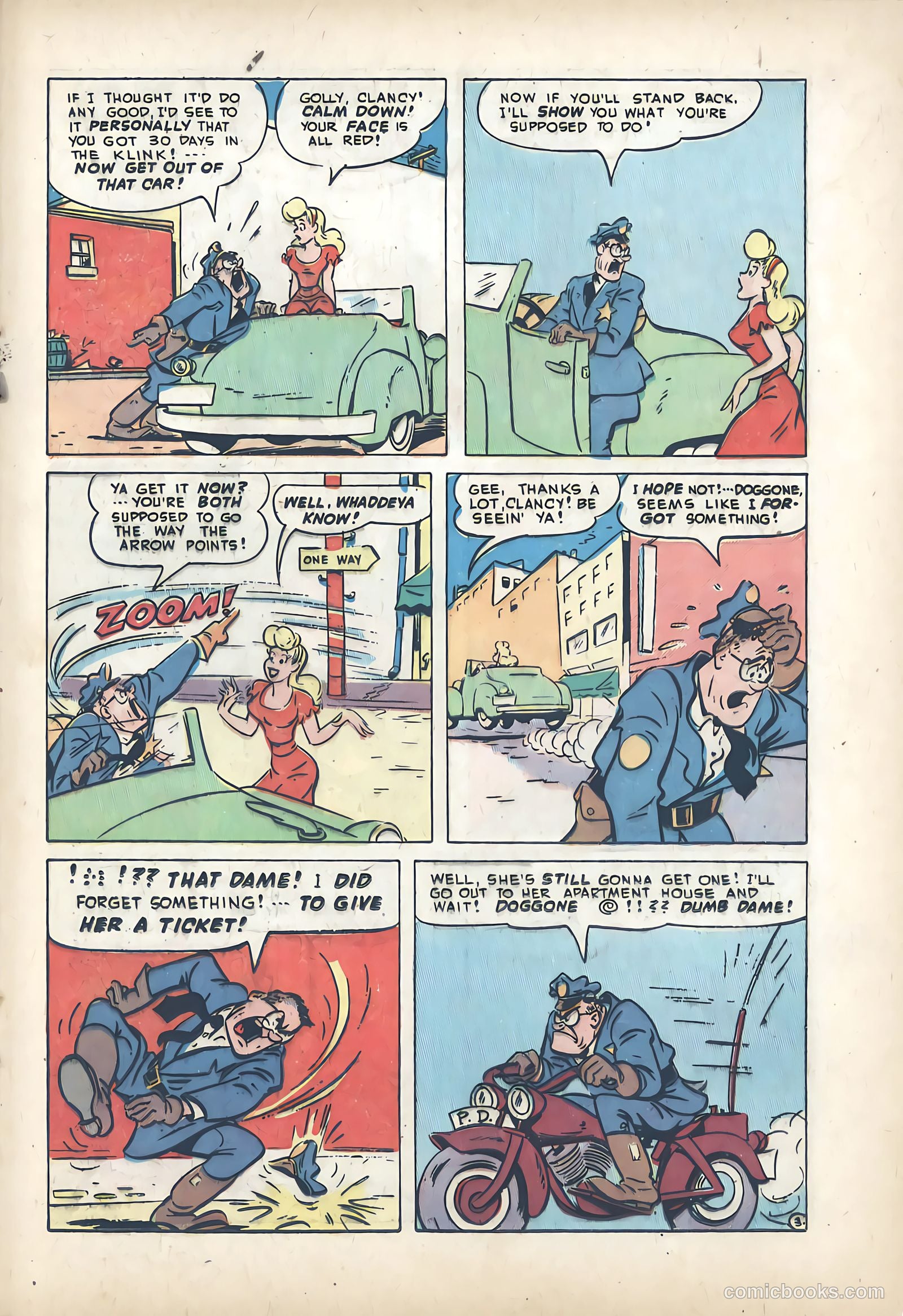 The Kilroys #26 (1950) — page 31 of 52