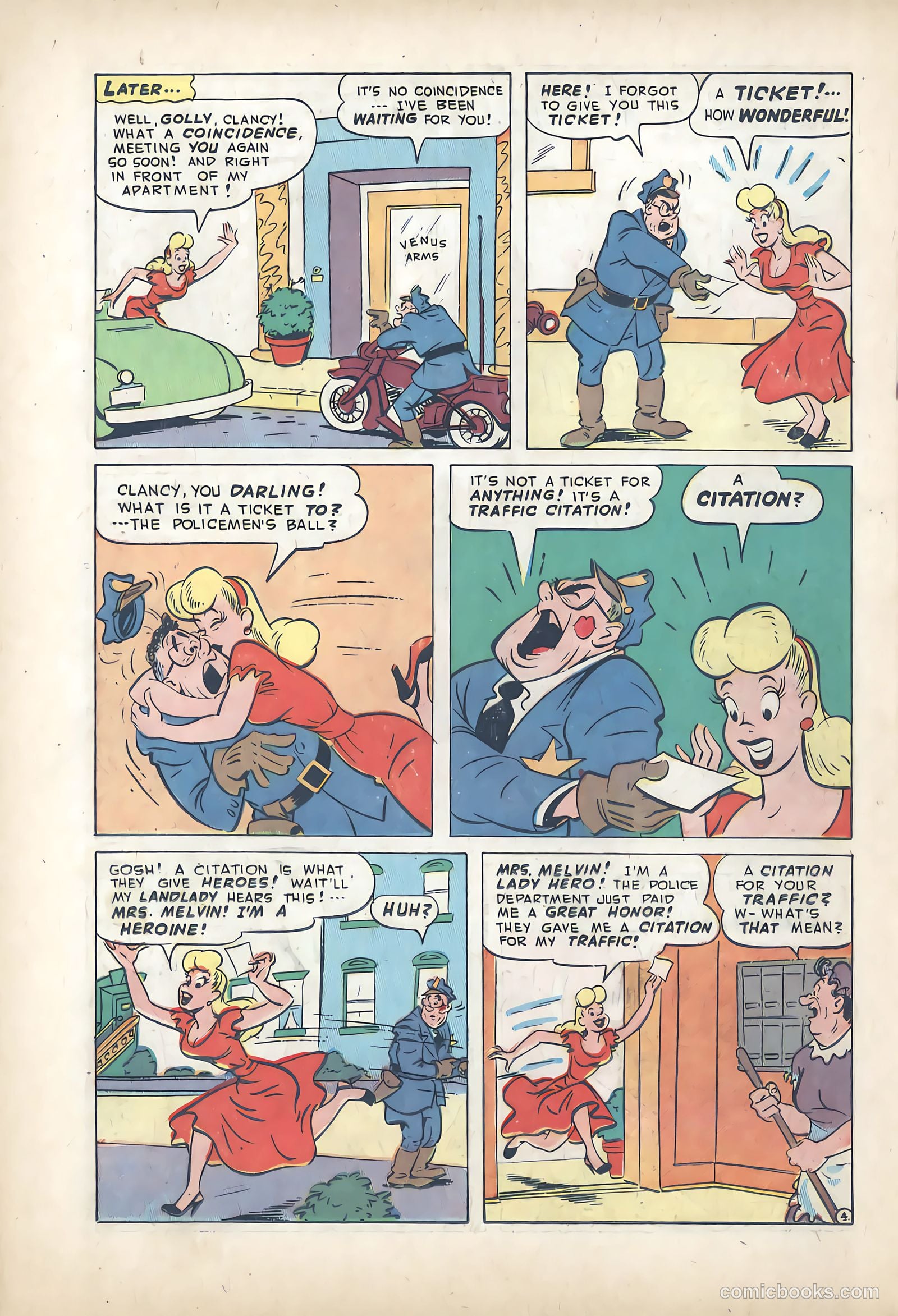 The Kilroys #26 (1950) — page 32 of 52