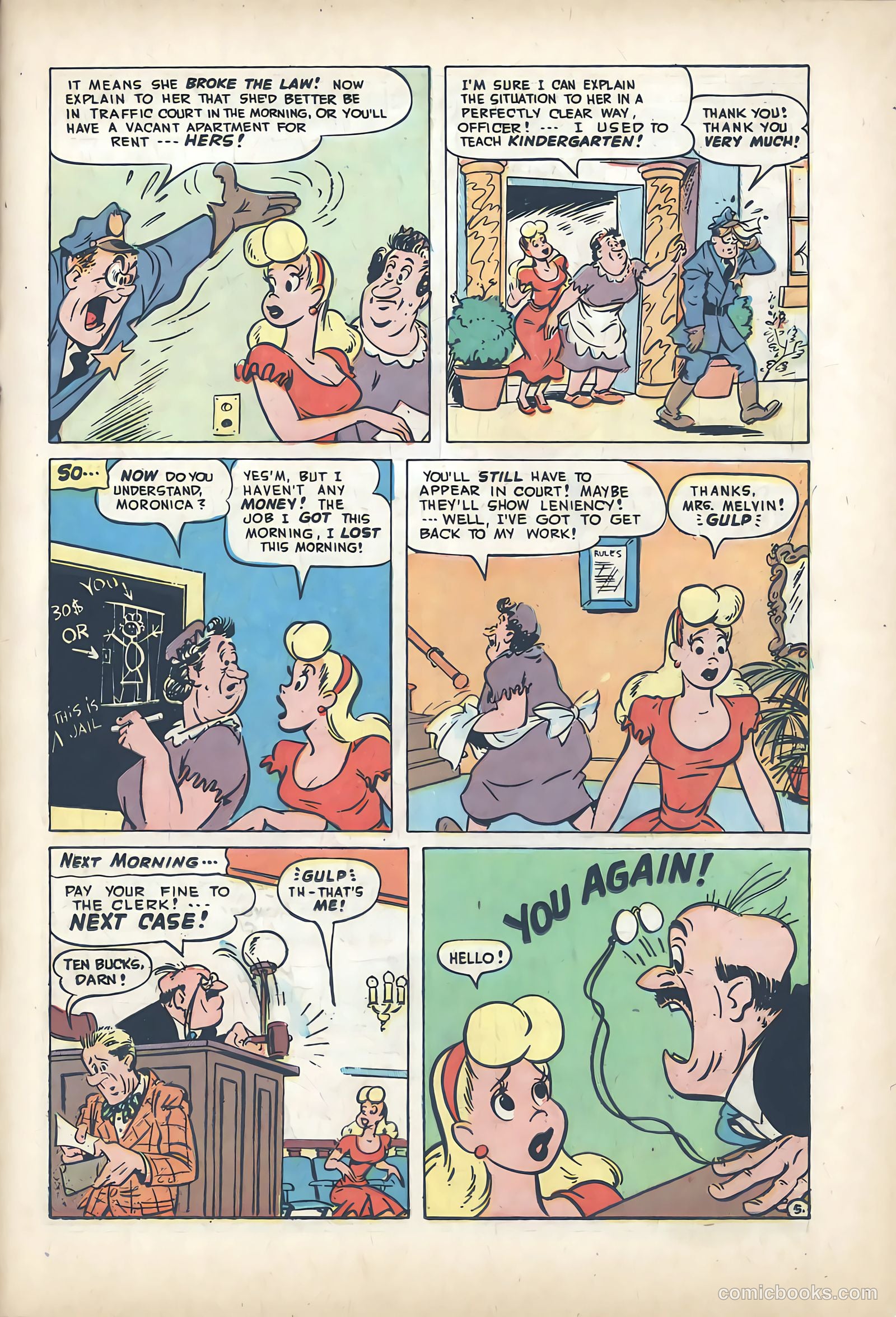 The Kilroys #26 (1950) — page 33 of 52