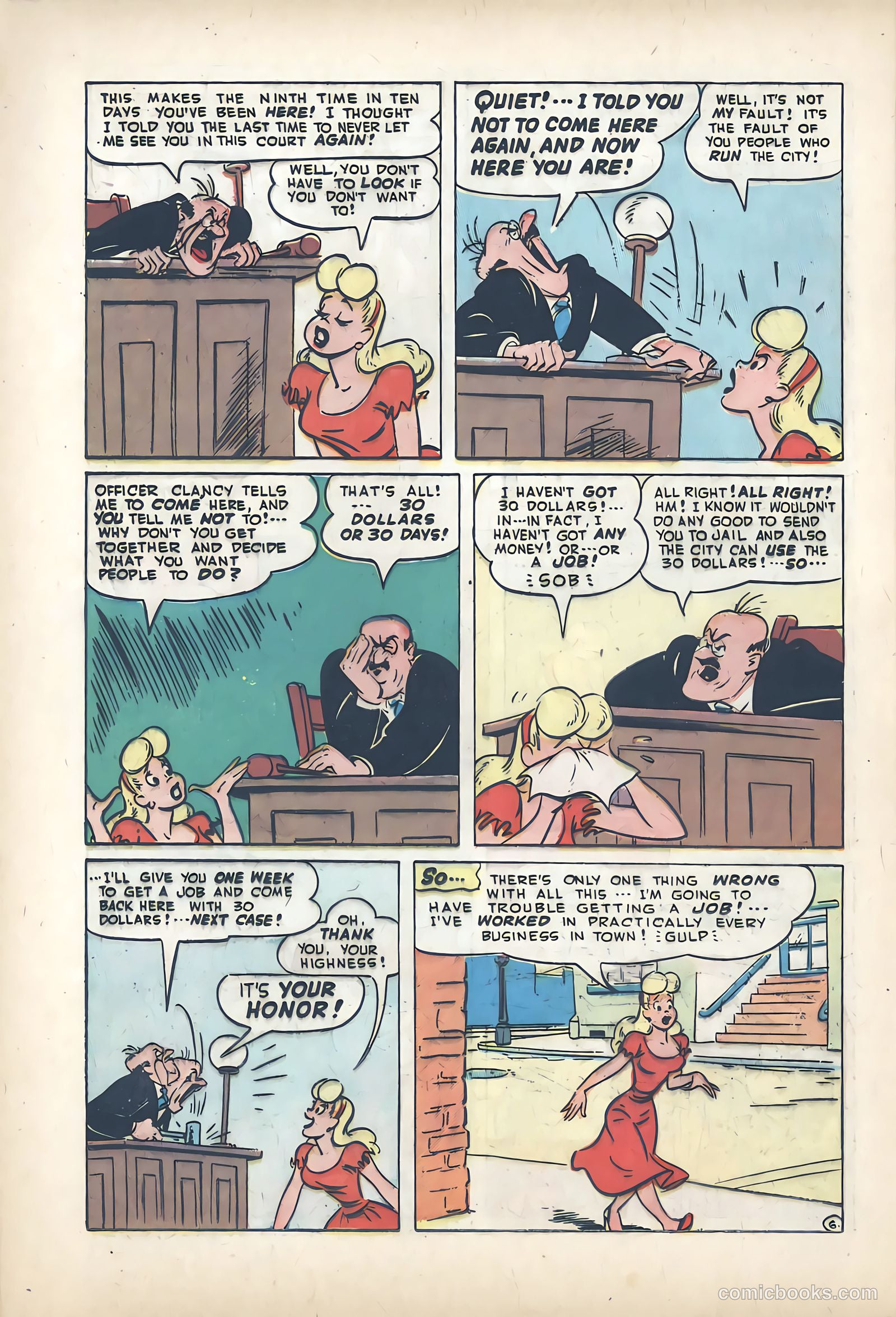 The Kilroys #26 (1950) — page 34 of 52