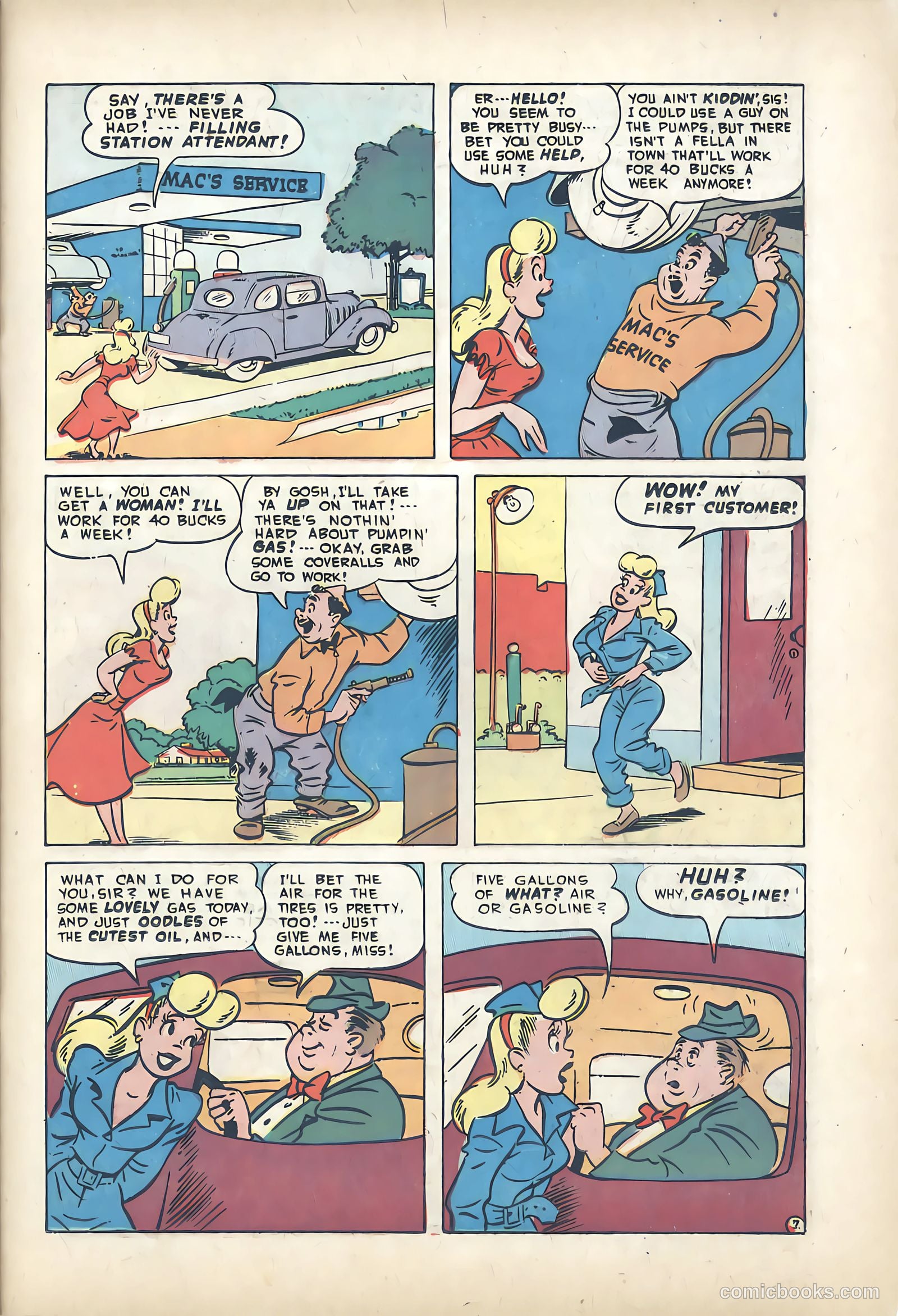 The Kilroys #26 (1950) — page 35 of 52