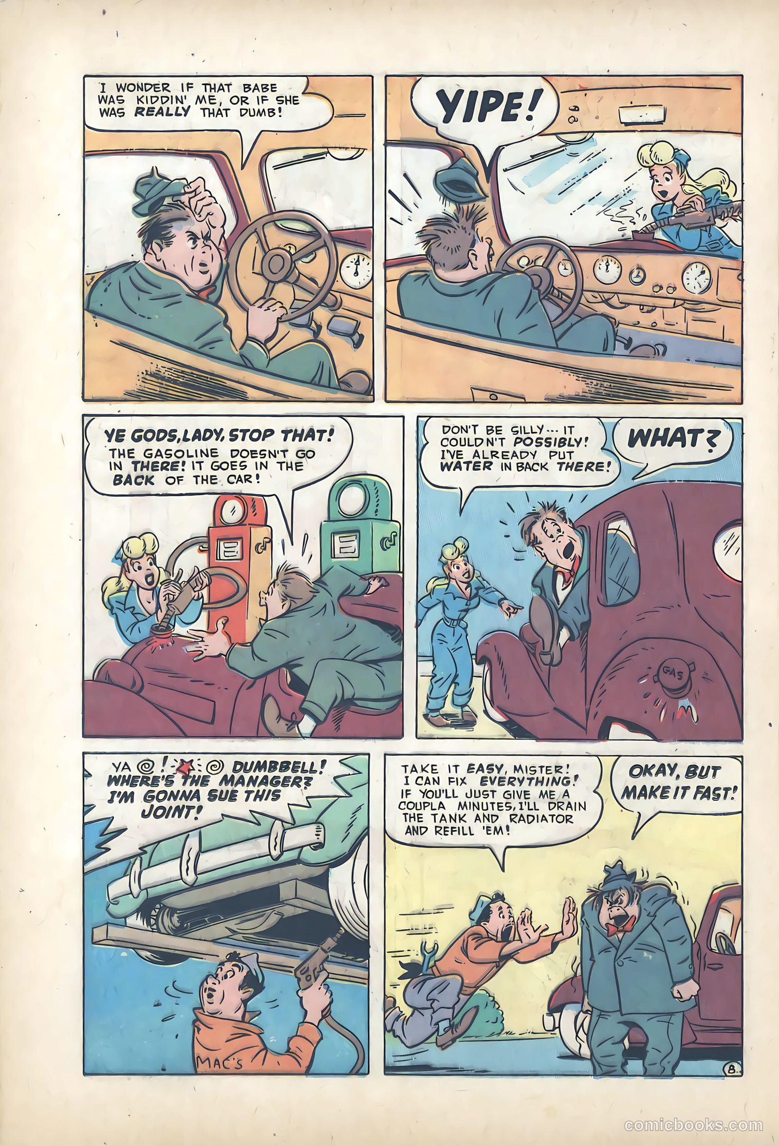 The Kilroys #26 (1950) — page 36 of 52