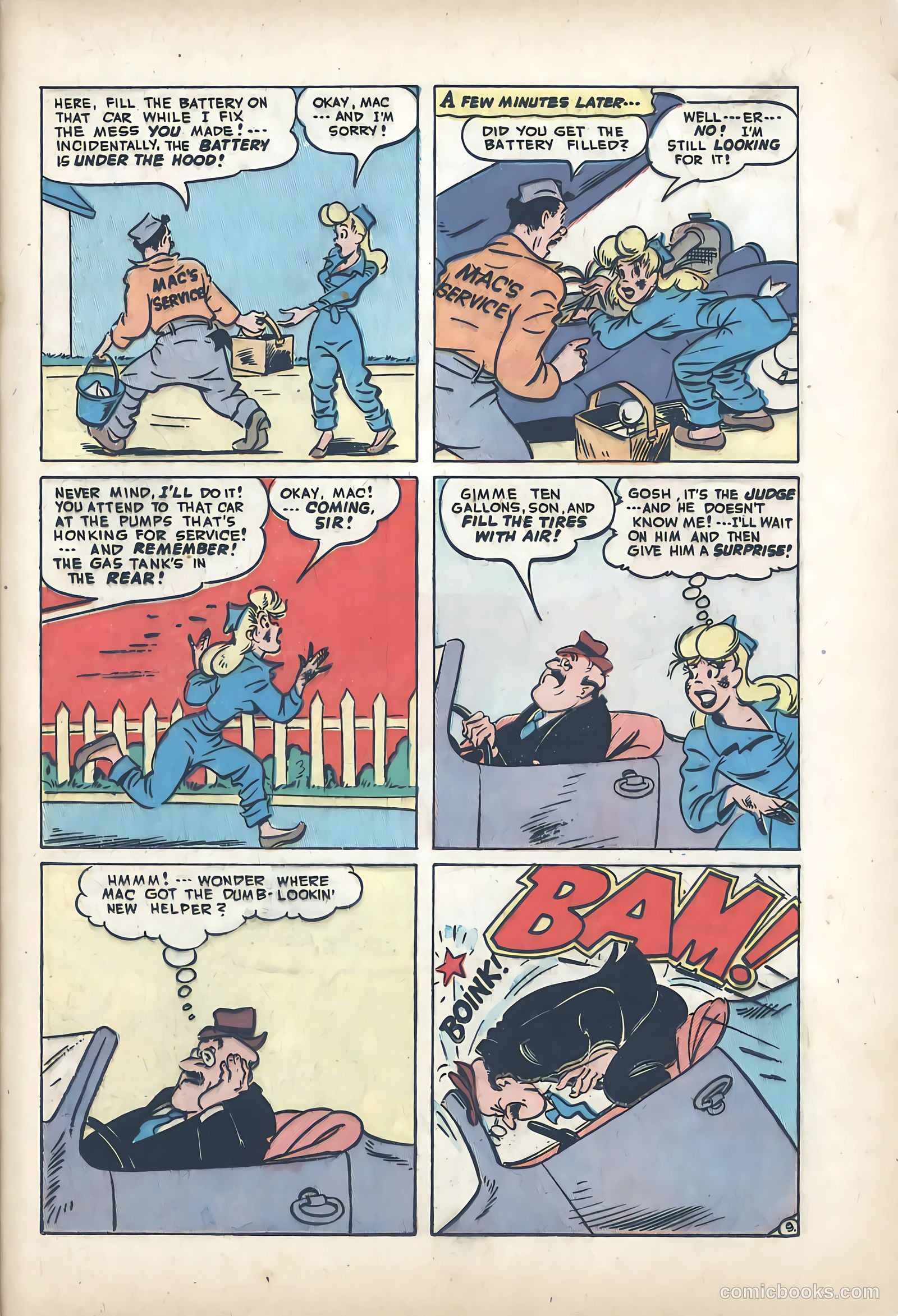 The Kilroys #26 (1950) — page 37 of 52