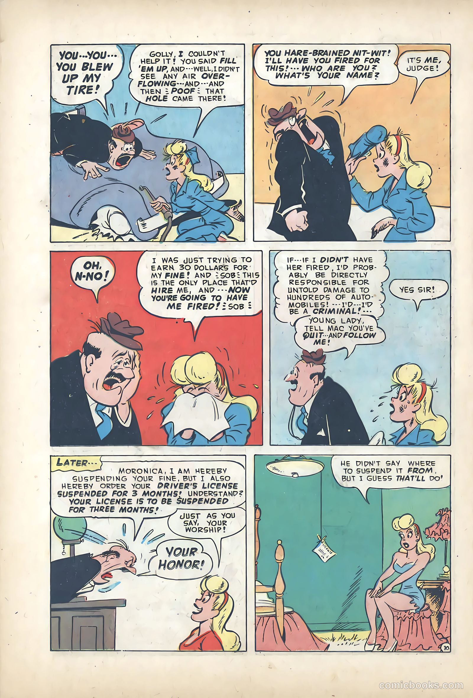 The Kilroys #26 (1950) — page 38 of 52