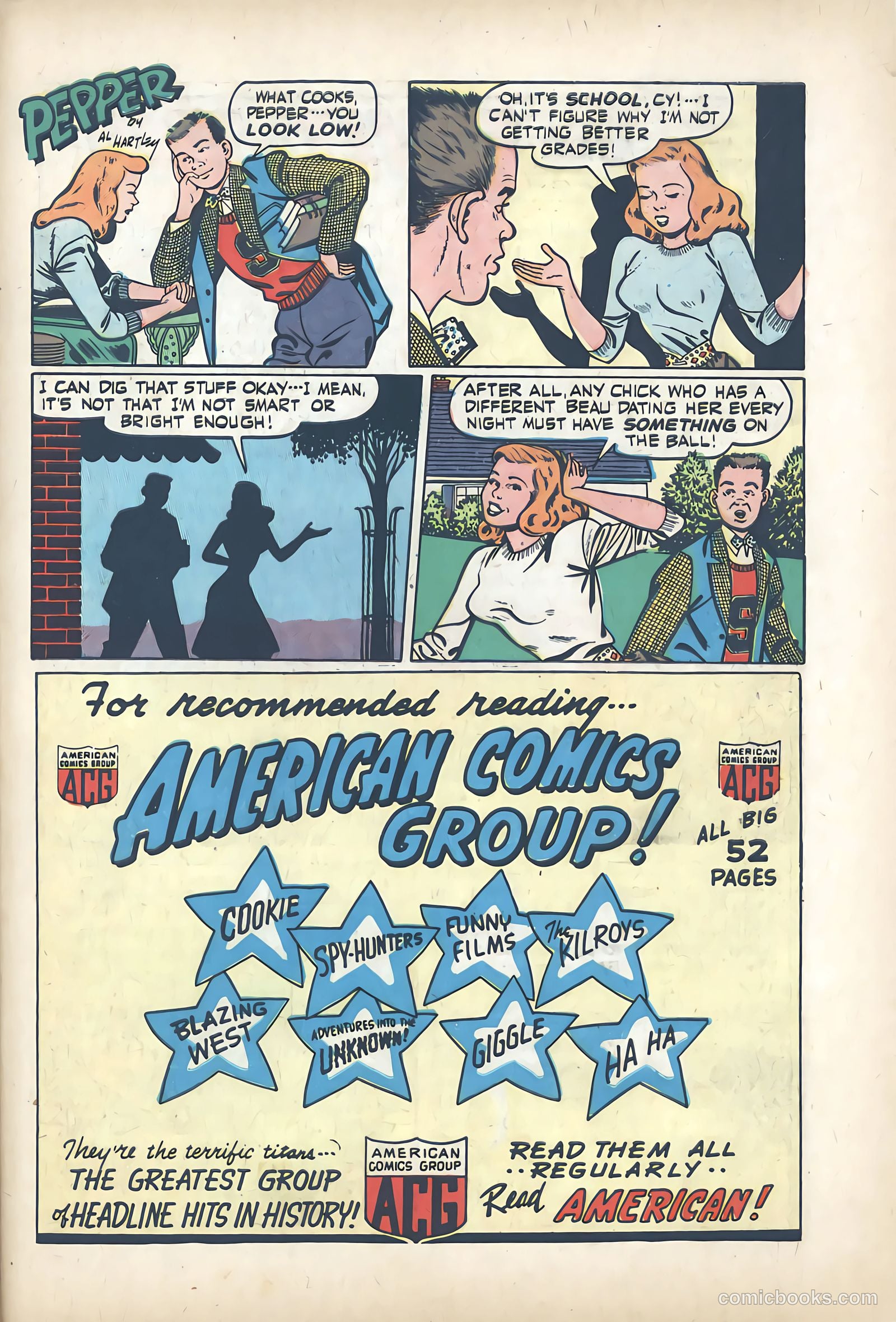 The Kilroys #26 (1950) — page 39 of 52