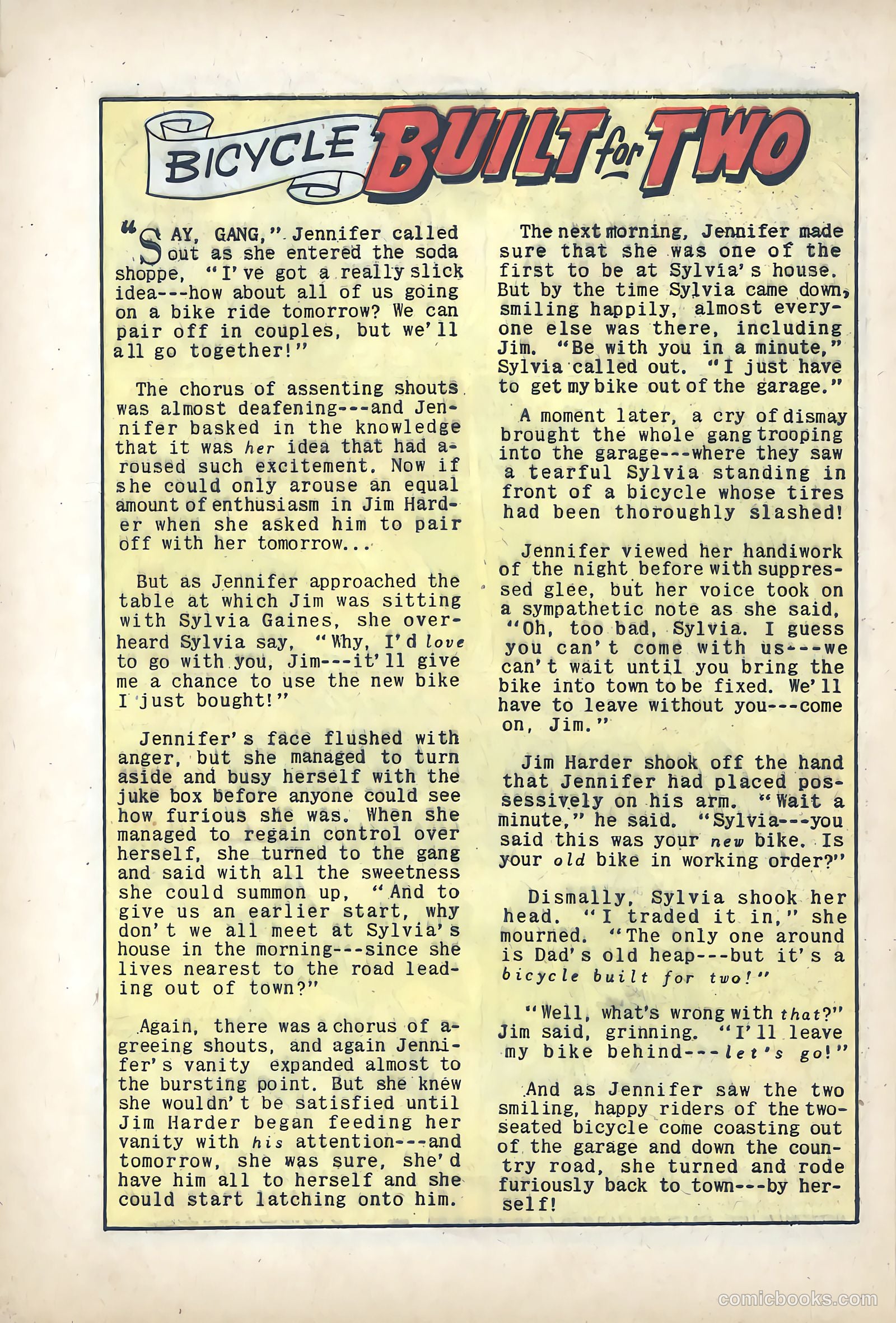 The Kilroys #26 (1950) — page 40 of 52