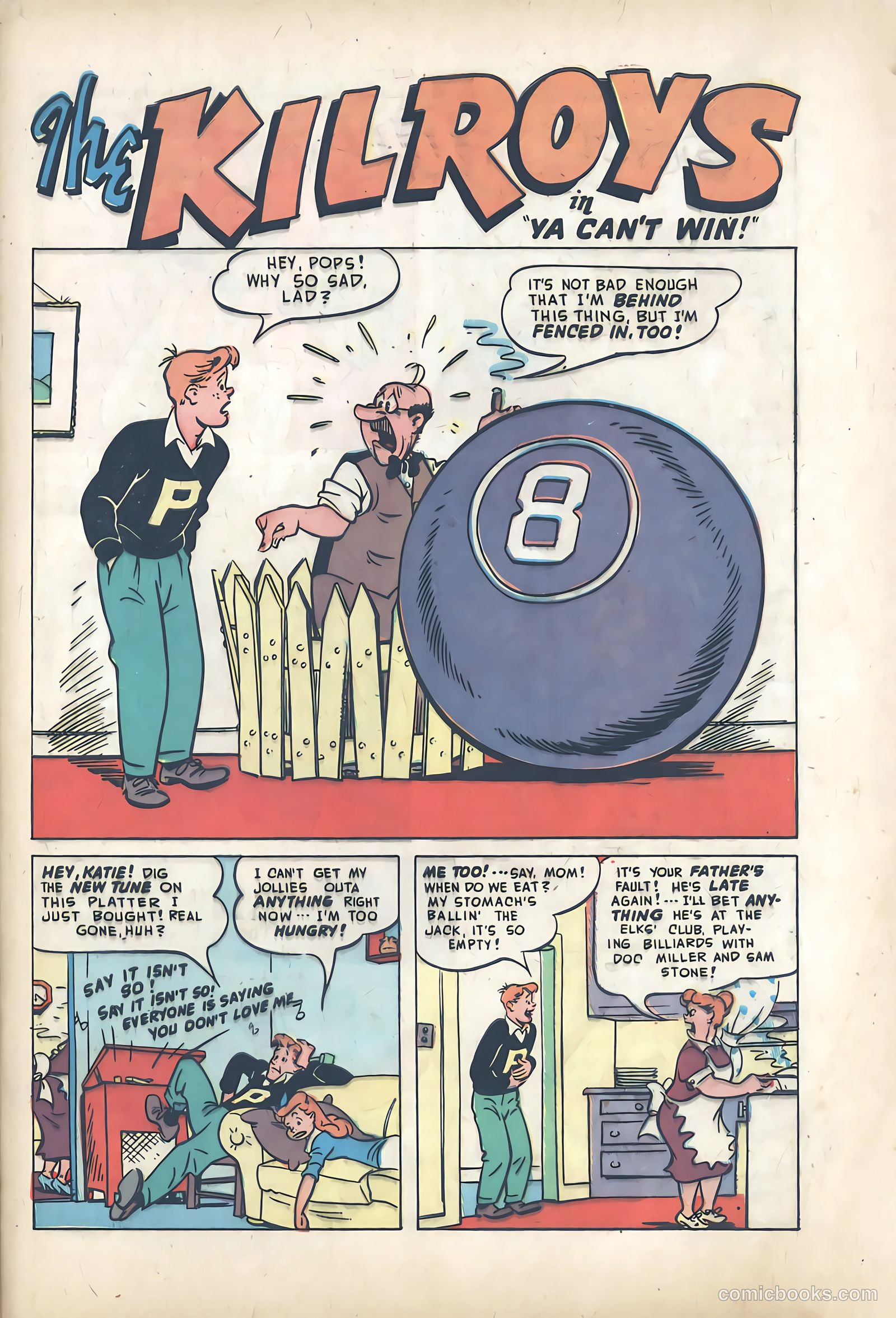 The Kilroys #26 (1950) — page 41 of 52
