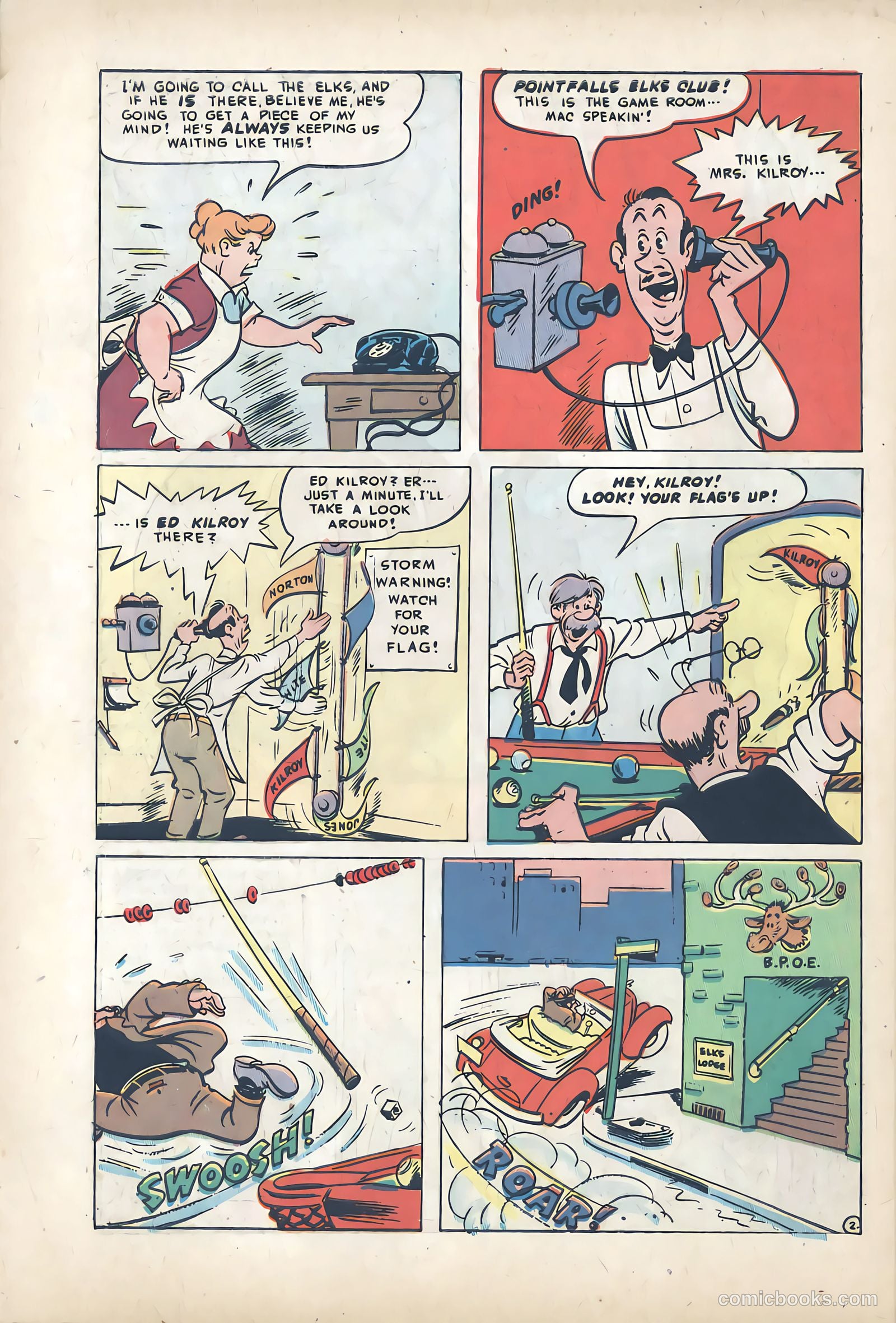 The Kilroys #26 (1950) — page 42 of 52