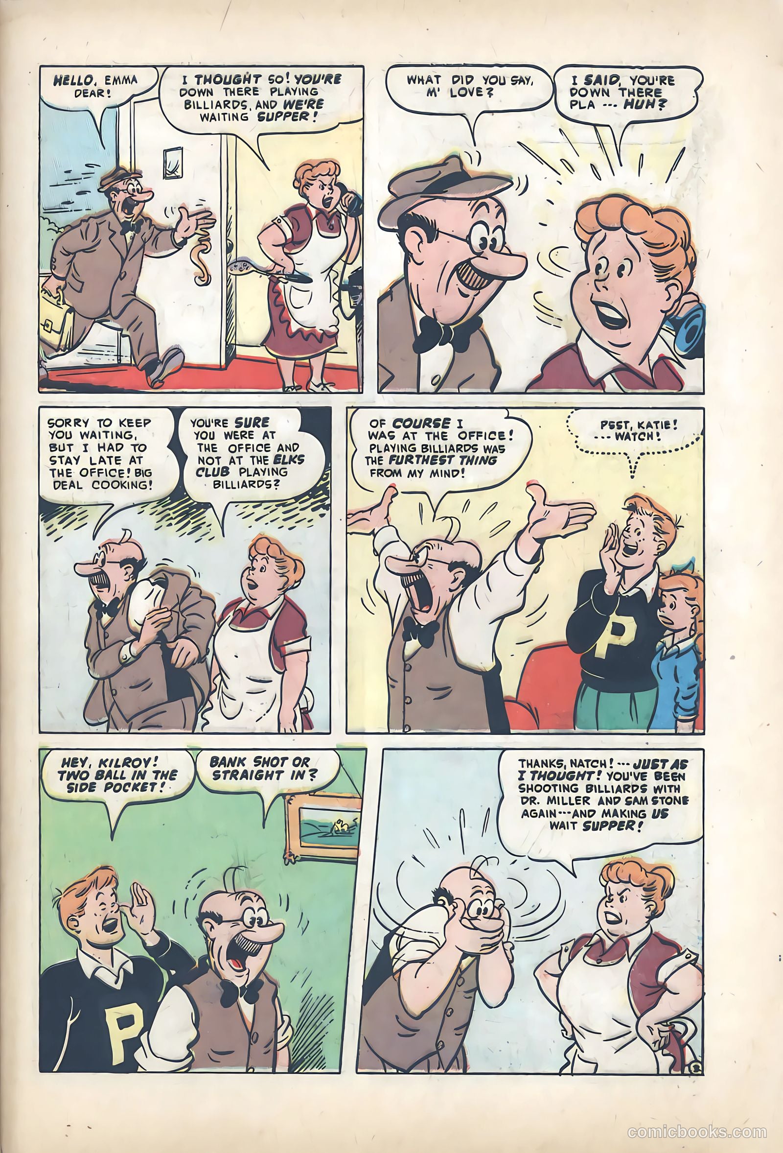The Kilroys #26 (1950) — page 43 of 52