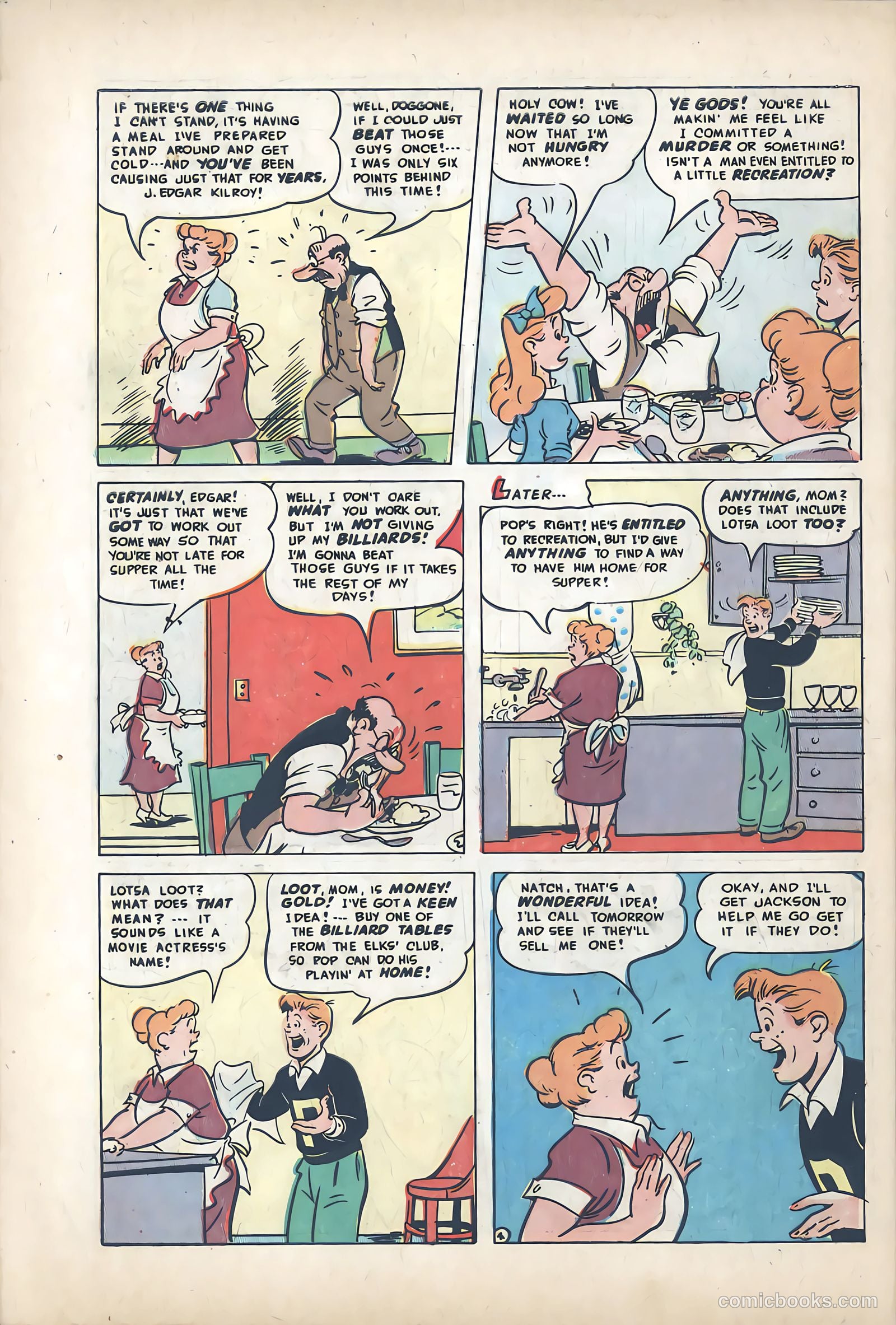 The Kilroys #26 (1950) — page 44 of 52