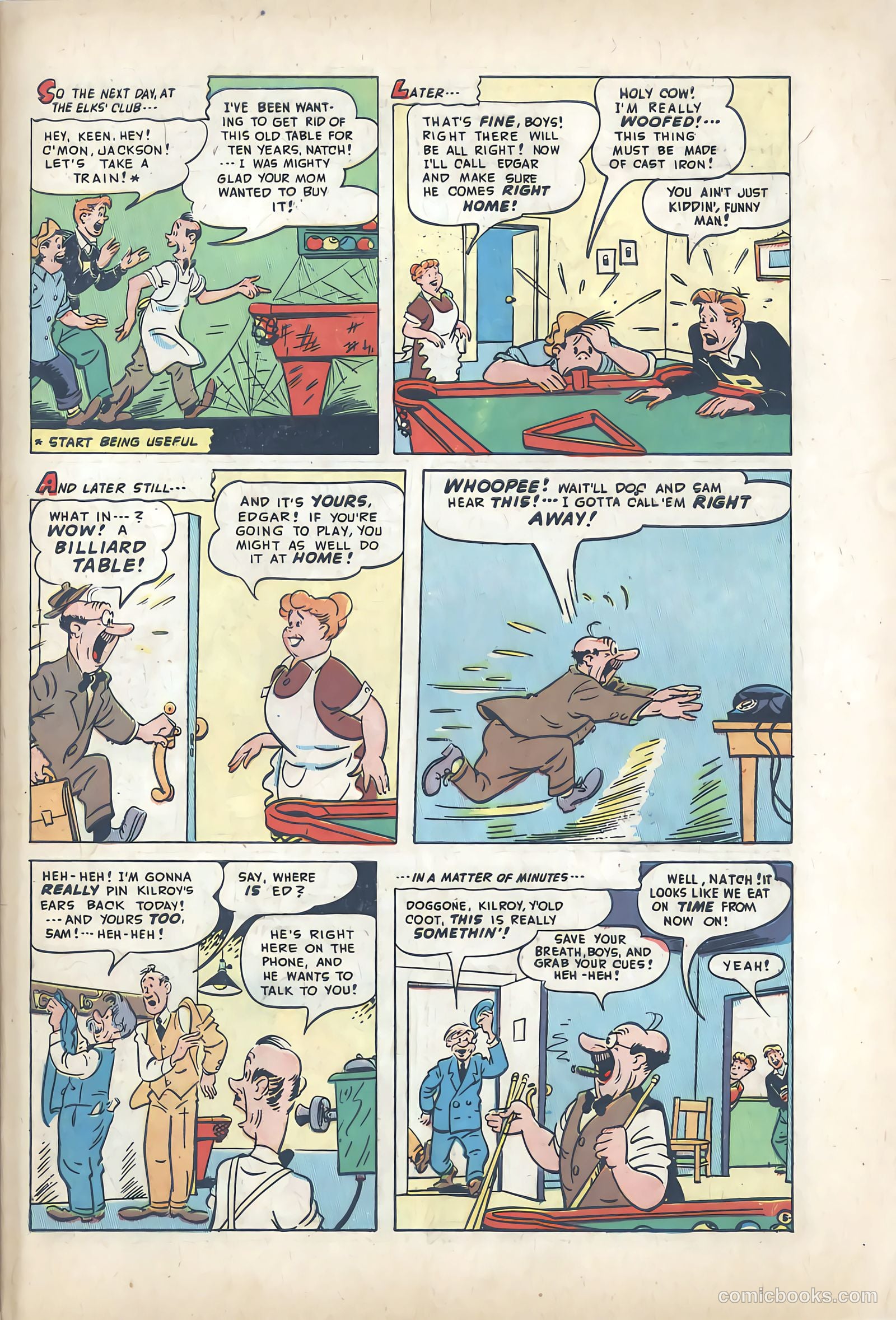 The Kilroys #26 (1950) — page 45 of 52