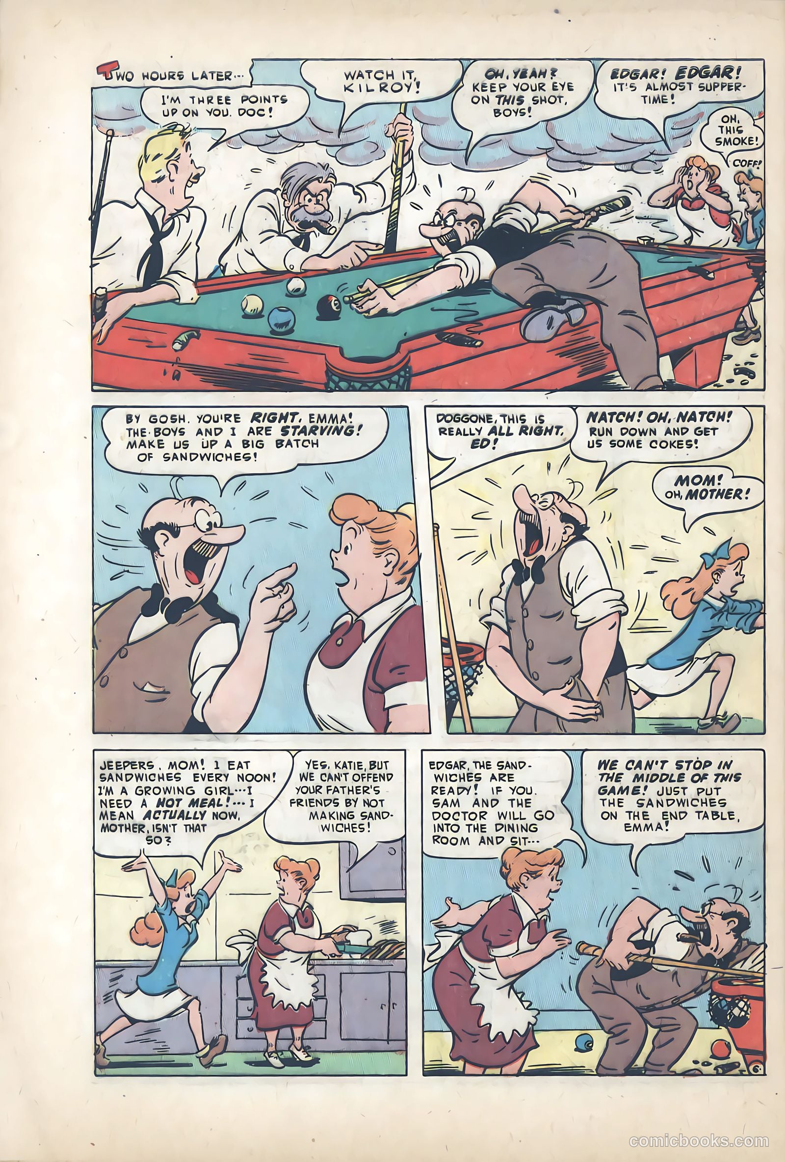The Kilroys #26 (1950) — page 46 of 52