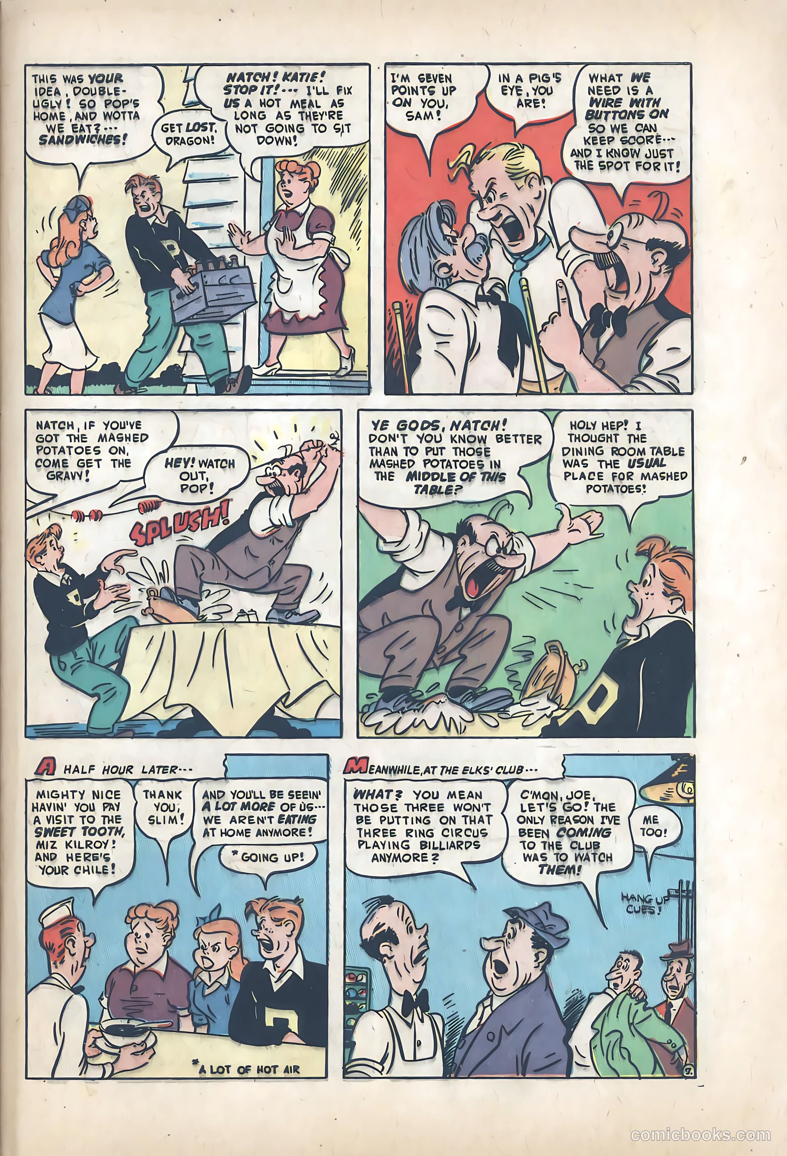 The Kilroys #26 (1950) — page 47 of 52