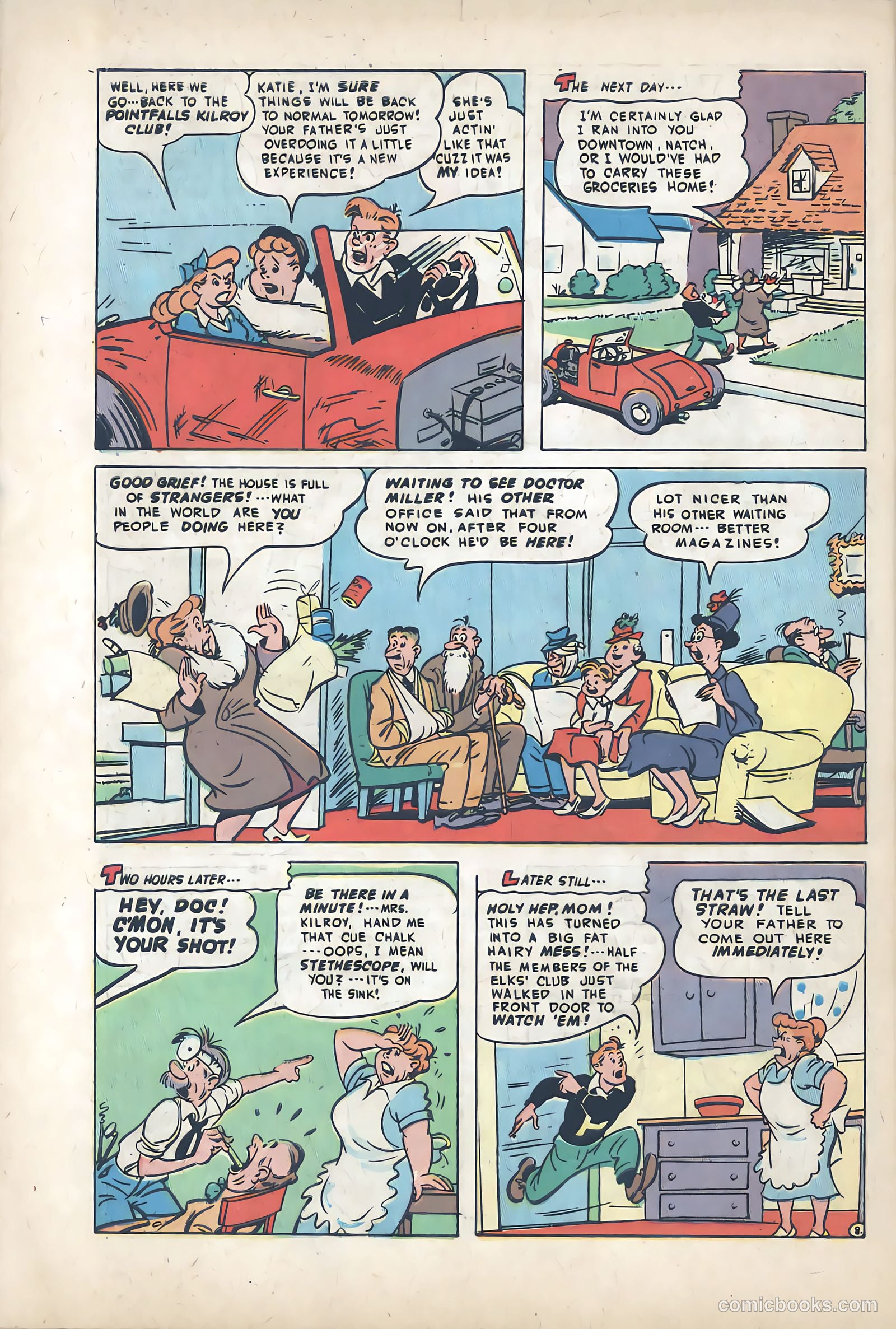The Kilroys #26 (1950) — page 48 of 52
