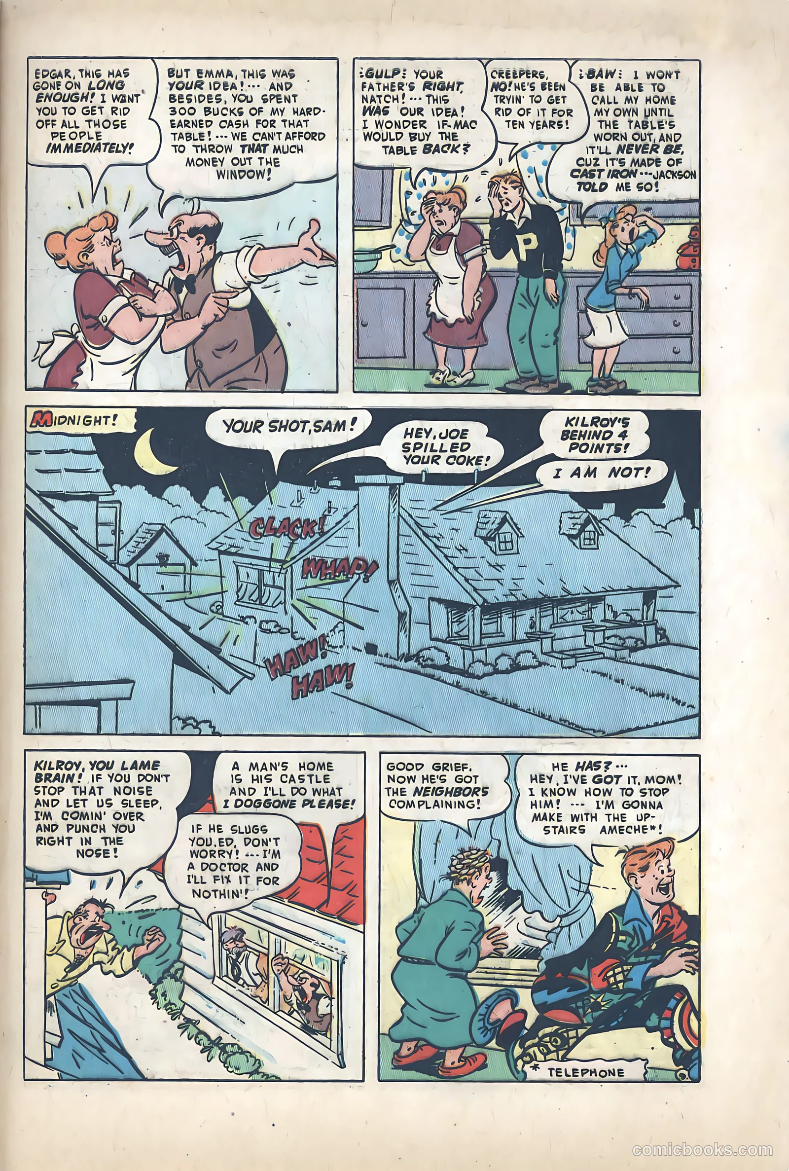 The Kilroys #26 (1950) — page 49 of 52